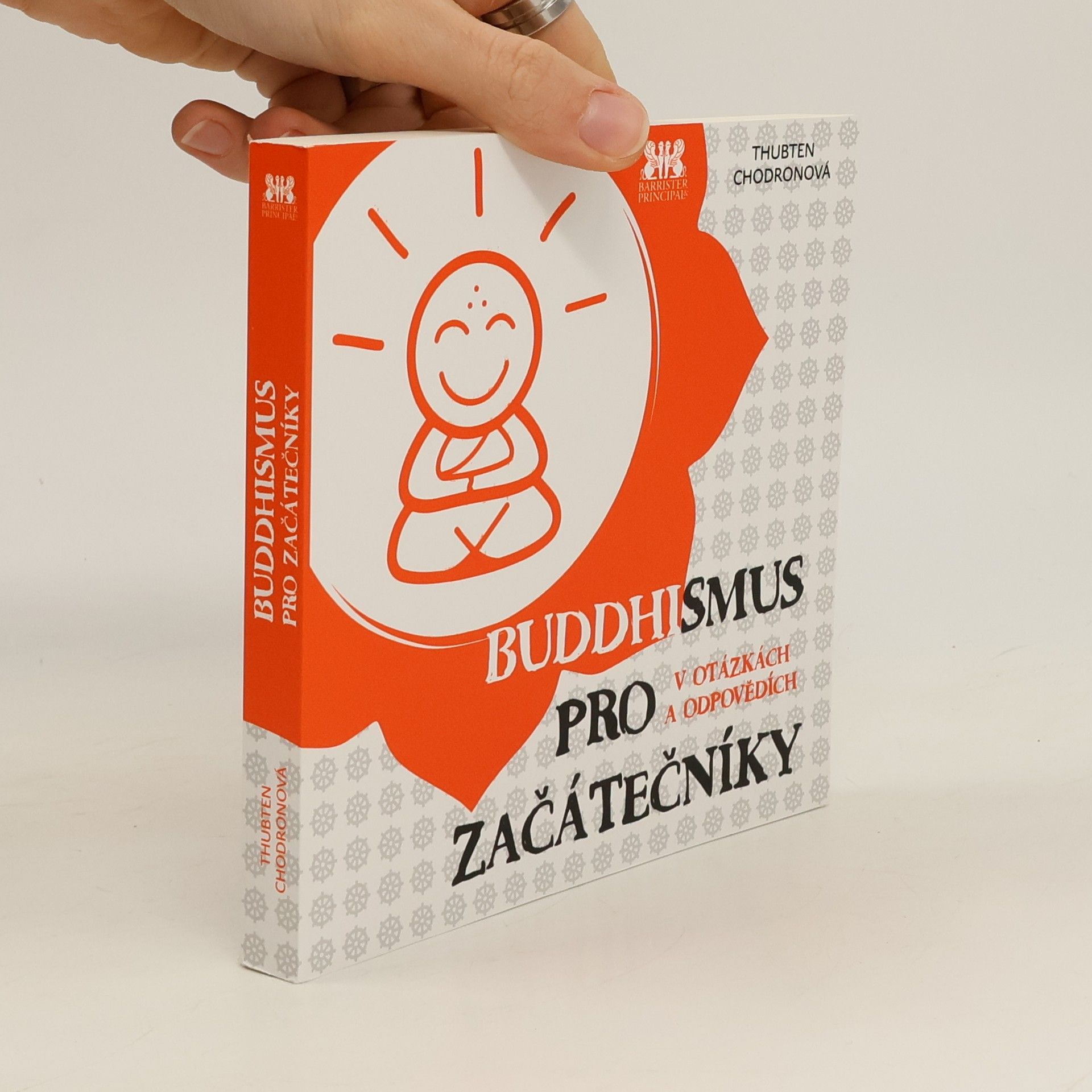 Thubten Chodron Buddhismus pro začátečníky v otázkách a odpovědích