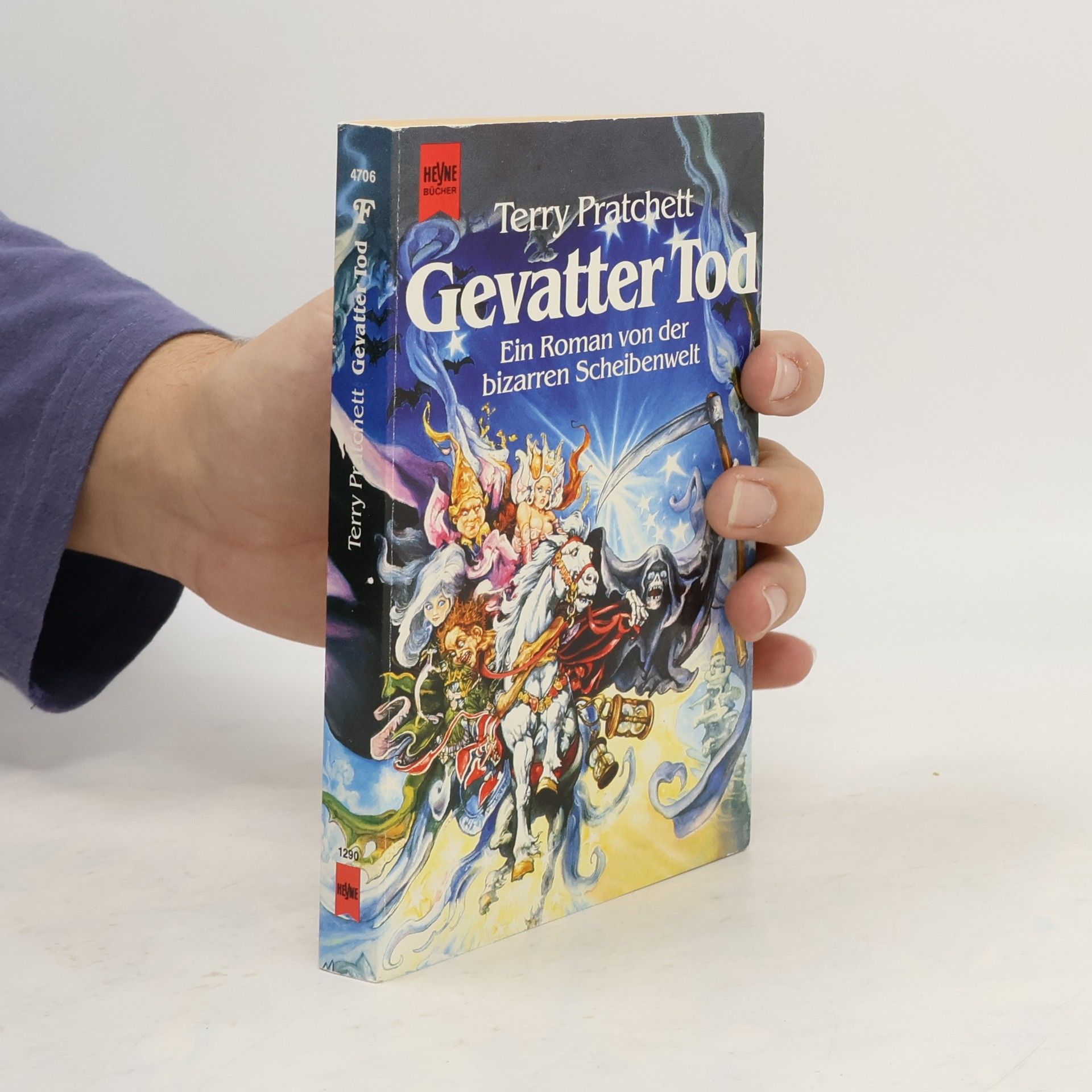 Terry Pratchett Gevatter Tod