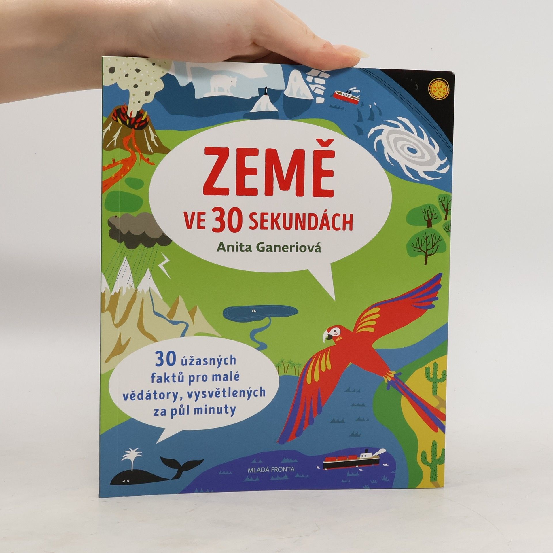 Anita Ganeri Země ve 30 sekundách