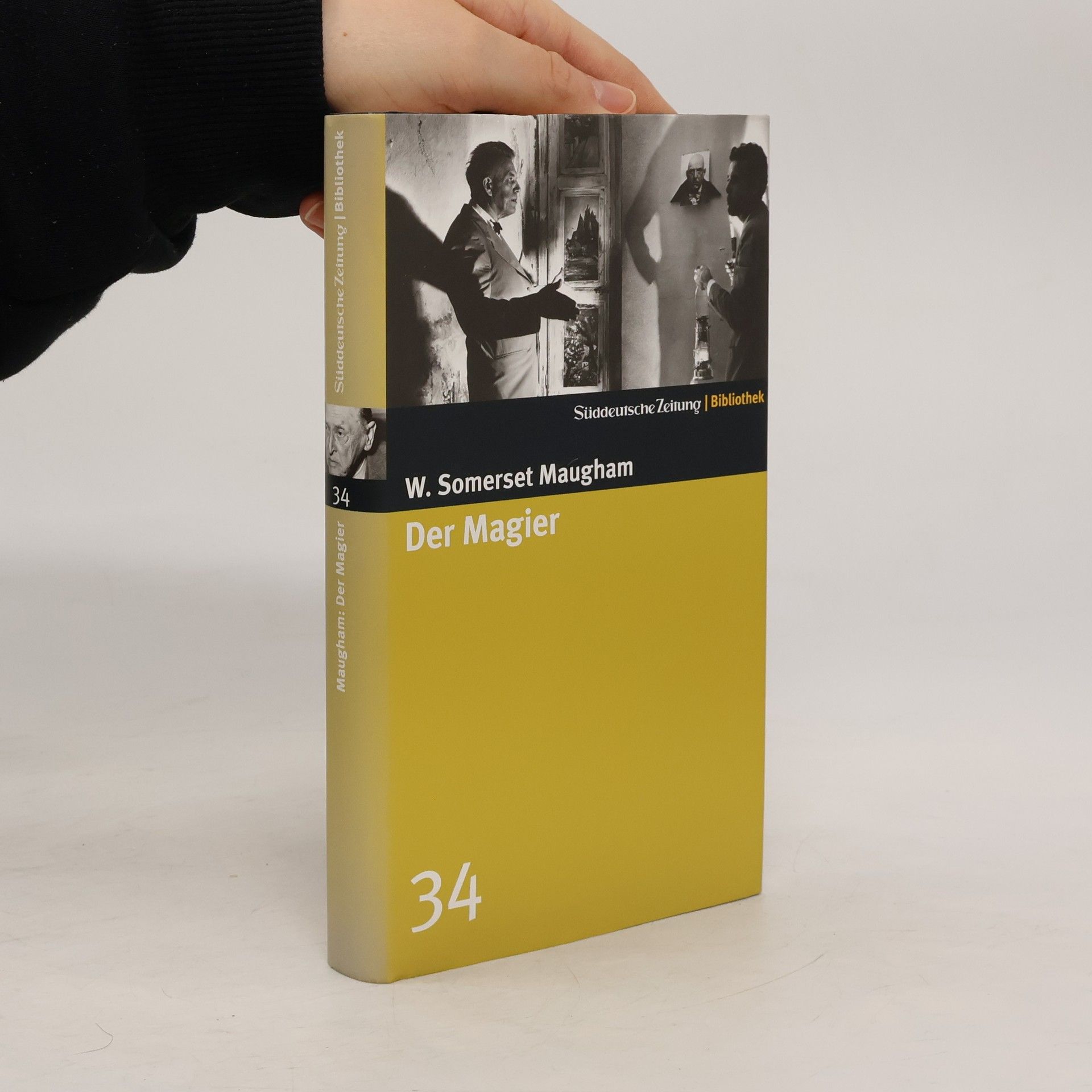 William Somerset Maugham Der Magier