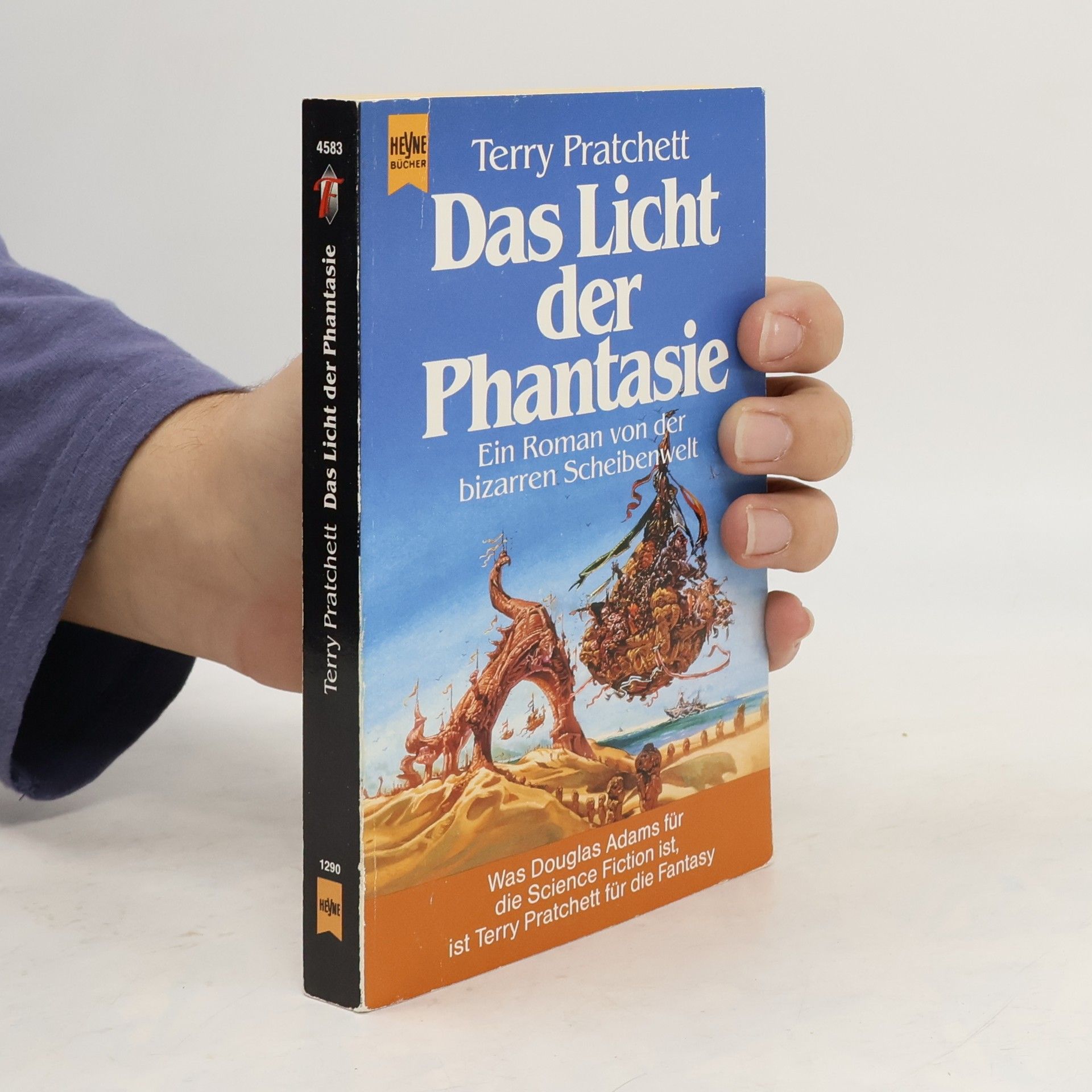 Terry Pratchett Das Licht der Phantasie