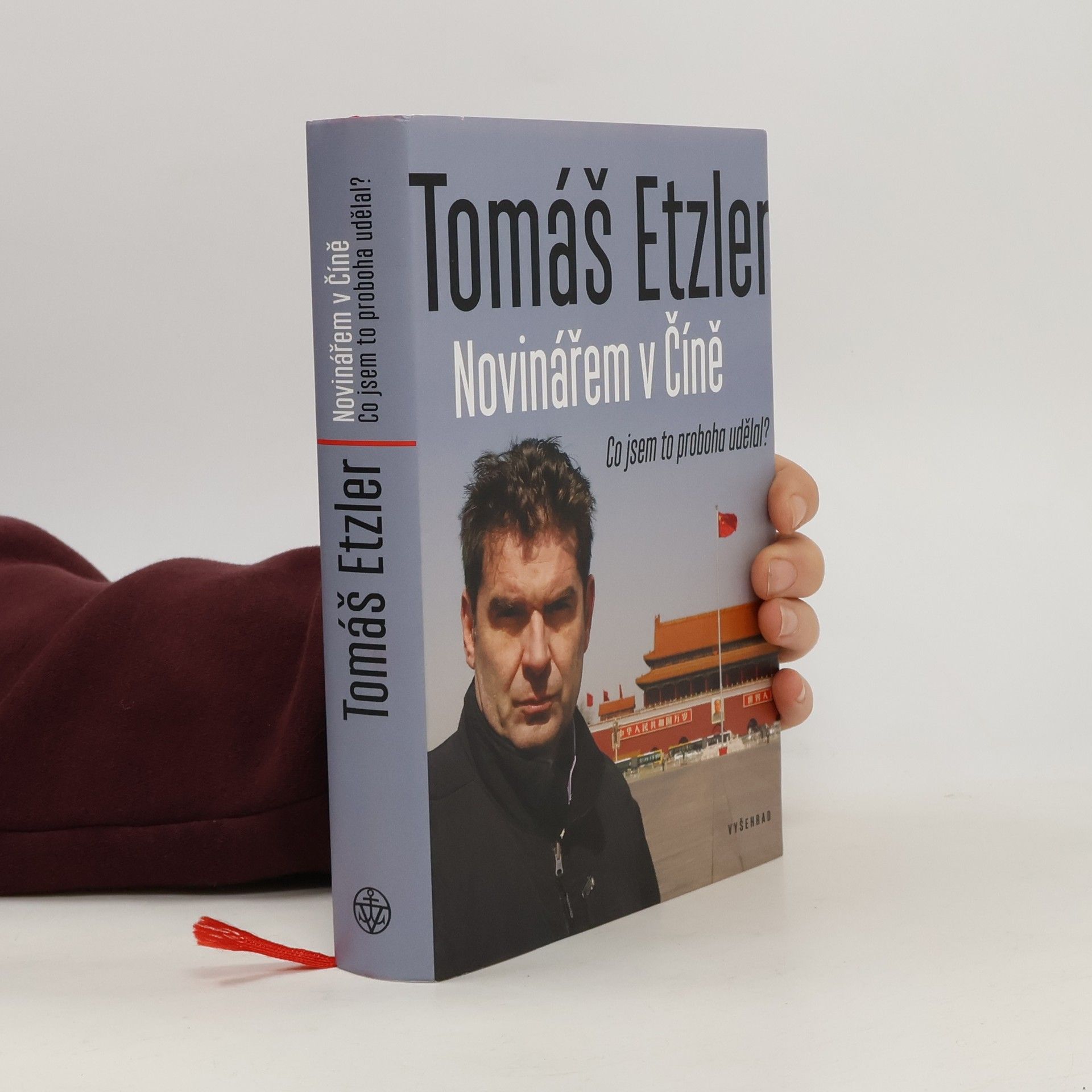 Tomáš Etzler Novinářem v Číně