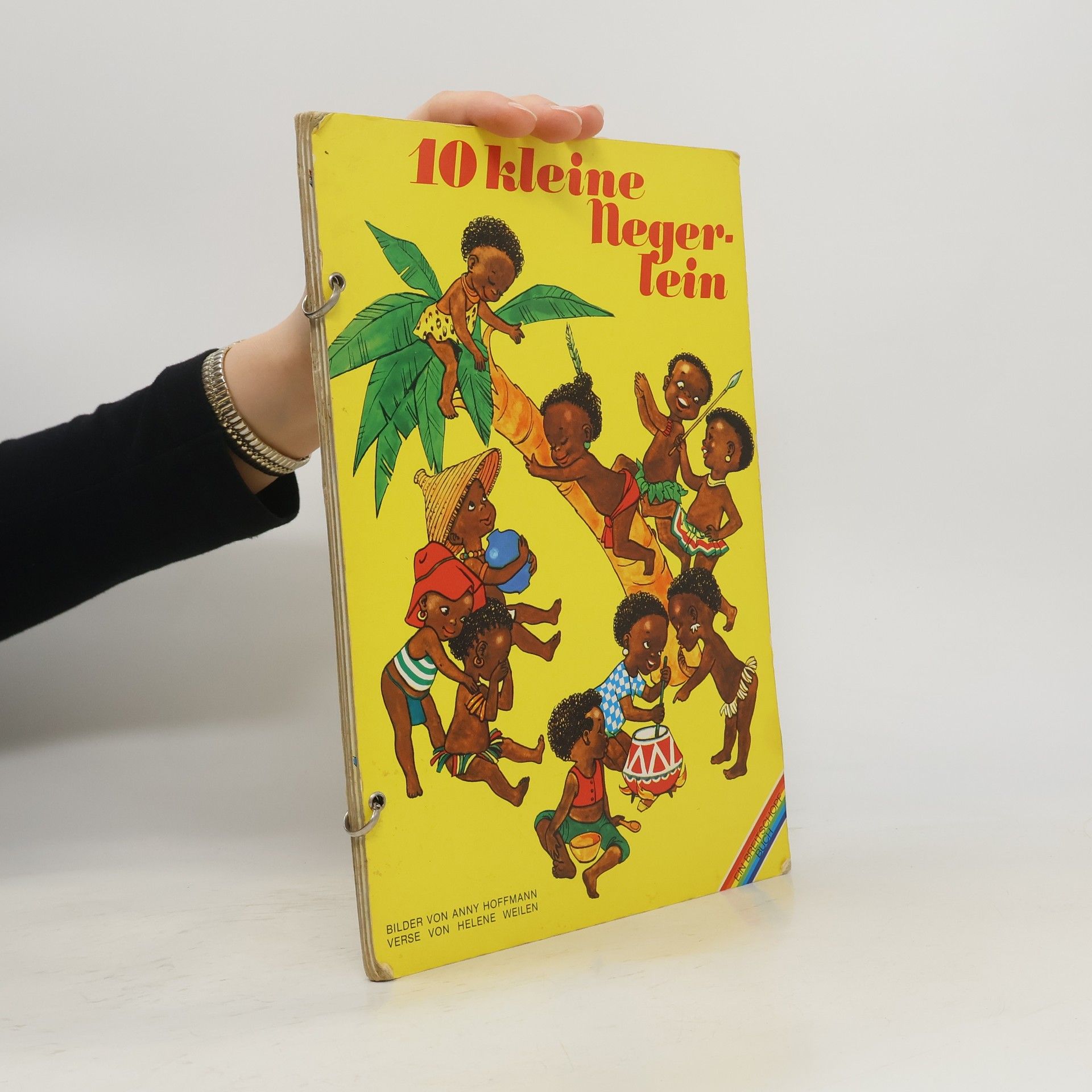 Anny Hoffmann 10 kleine Negerlein
