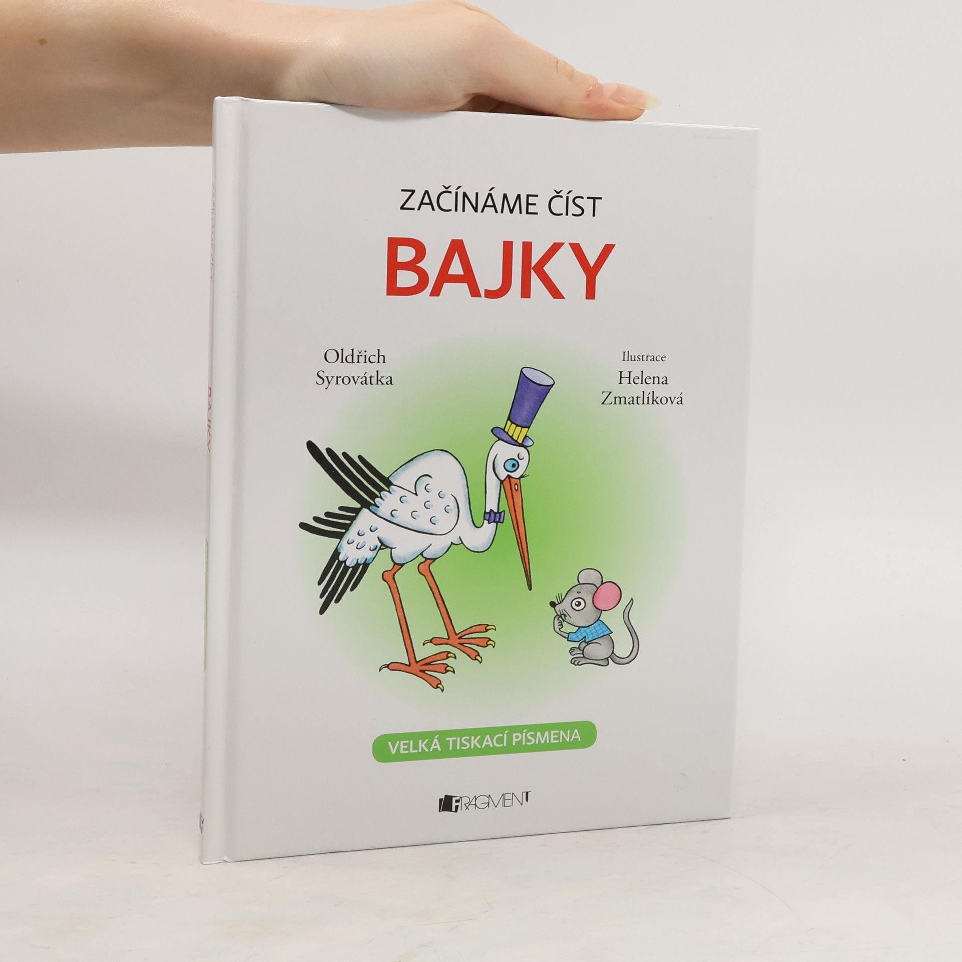 Helena Zmatlíková Začínáme číst Bajky