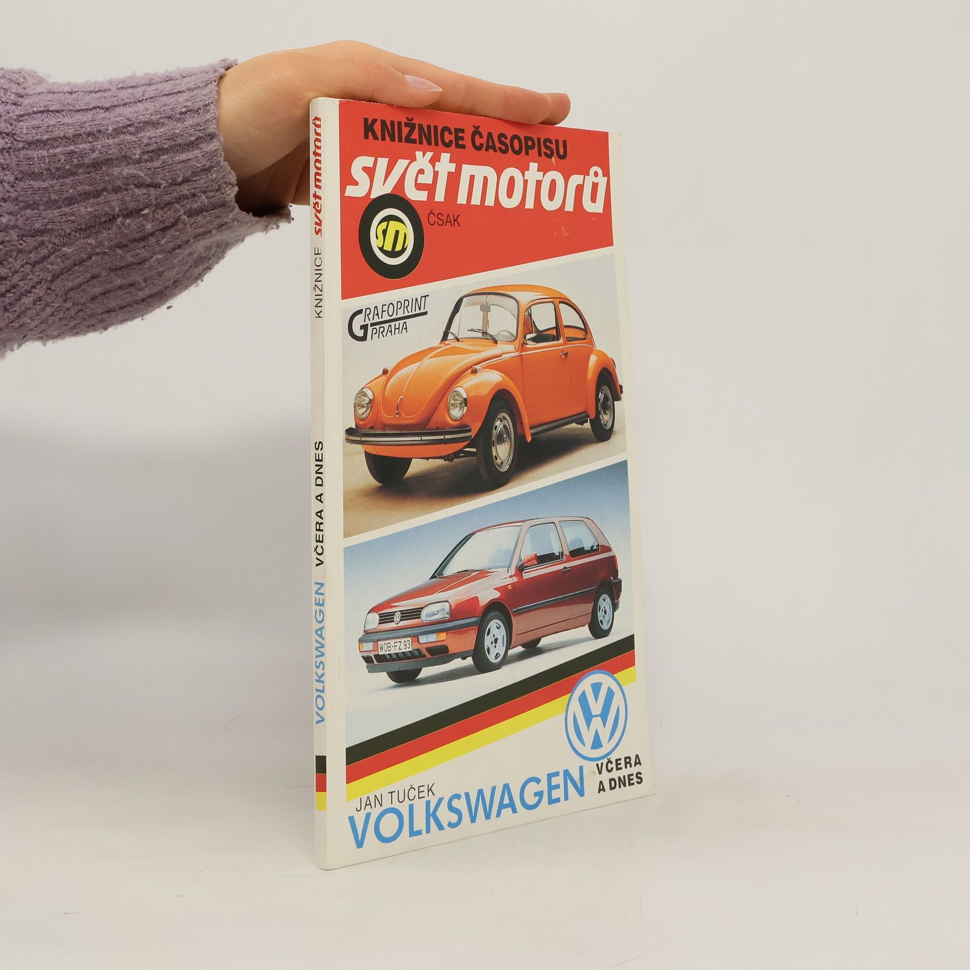 Jan Tuček Volkswagen včera a dnes