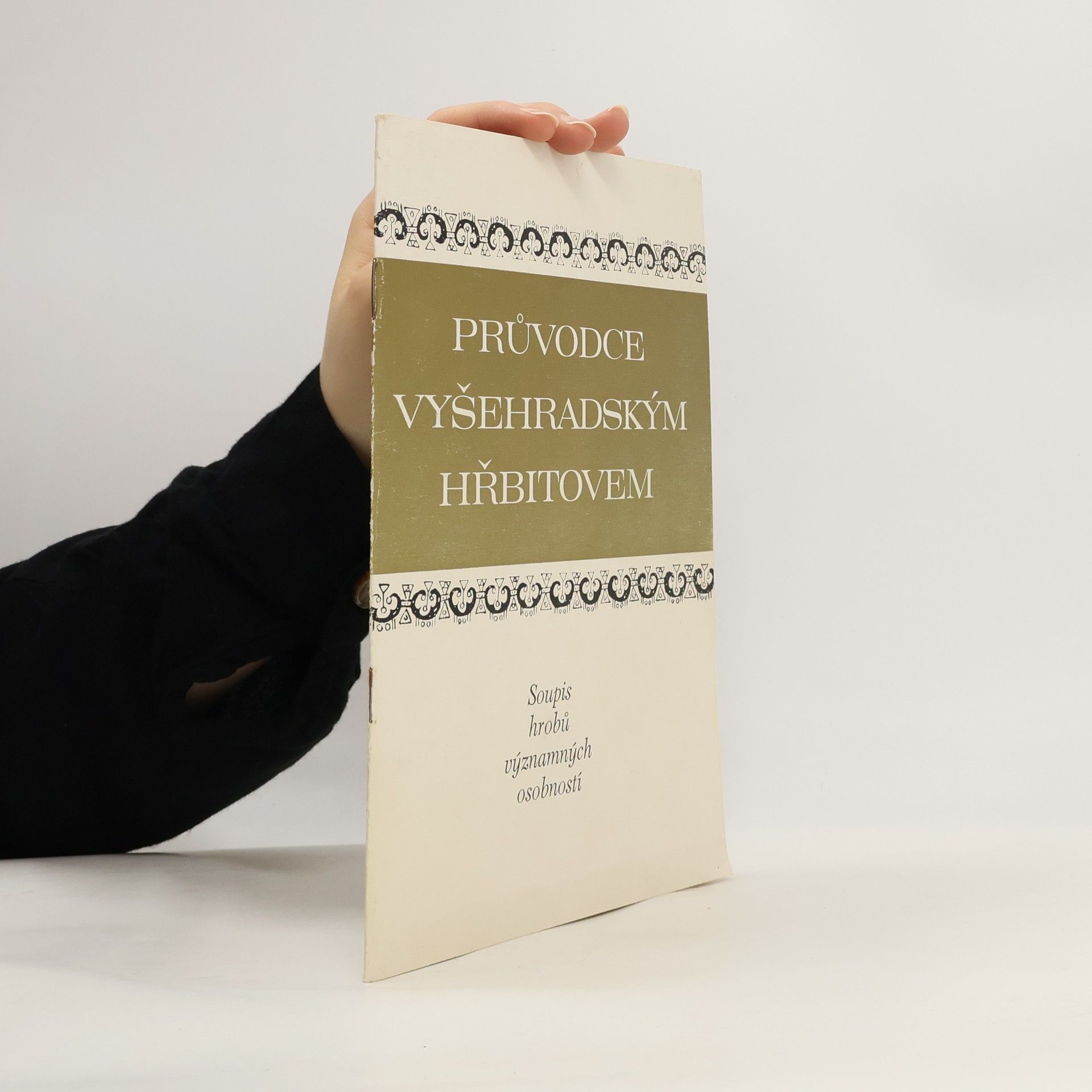 Auteurscollectief Průvodce Vyšehradským hřbitovem