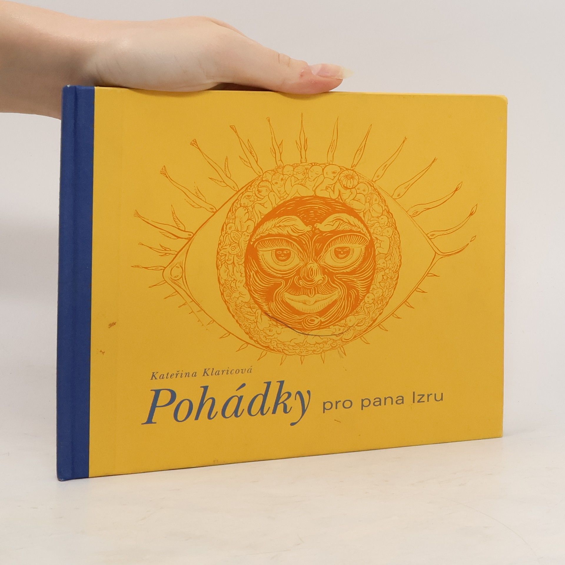 Kateřina Klaricová Pohádky pro pana Izru