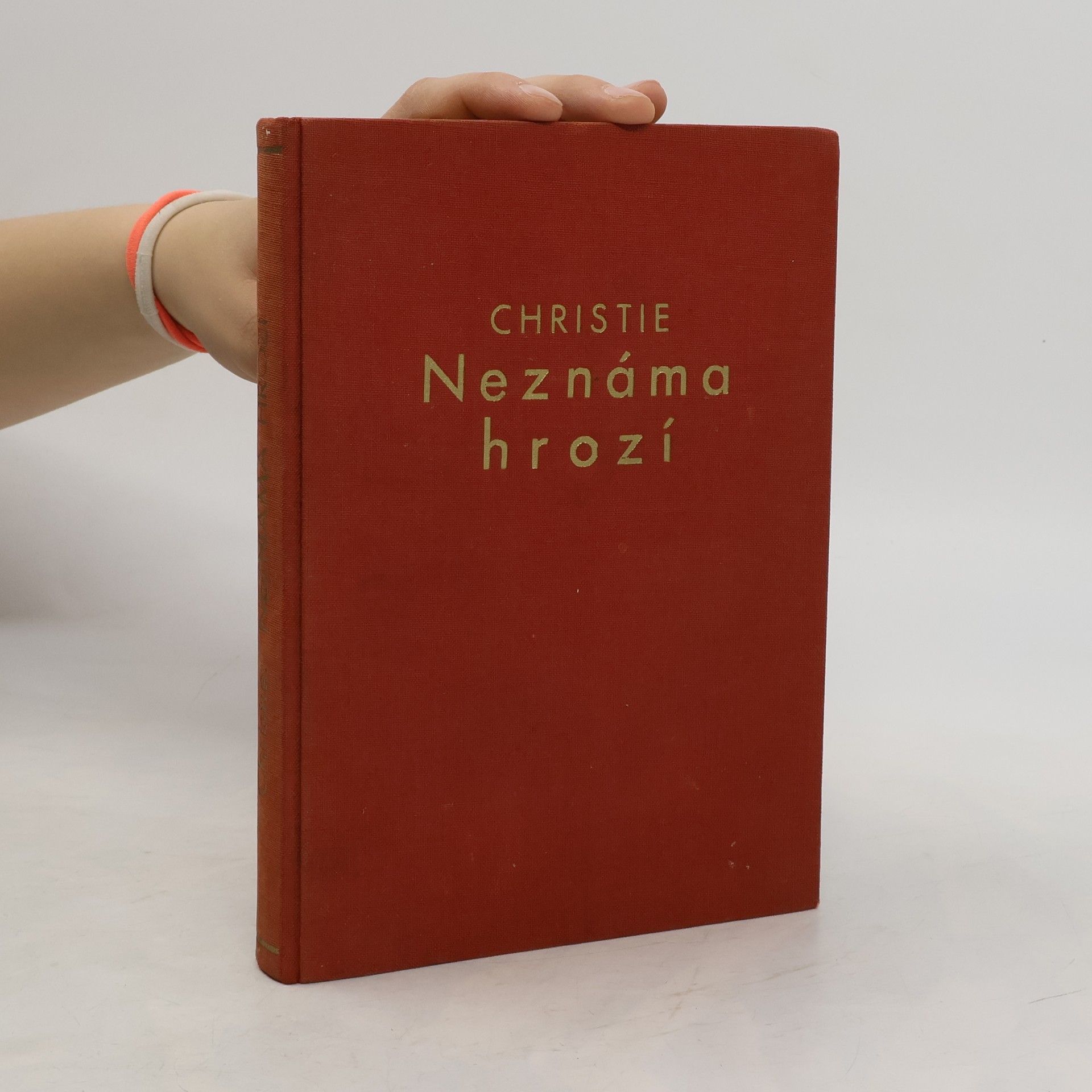 Agatha Christie Neznáma hrozí