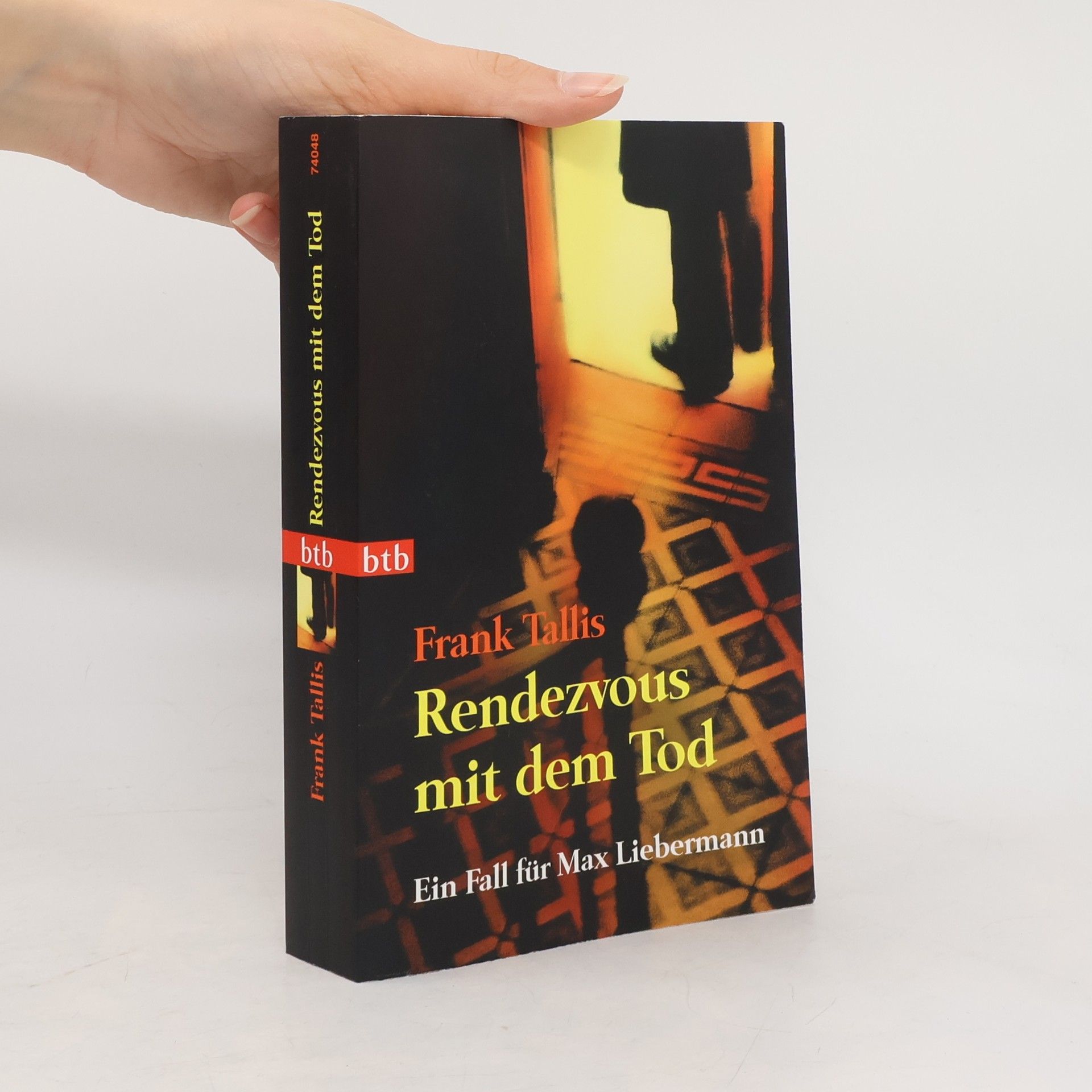 Frank Tallis Rendezvous mit dem Tod