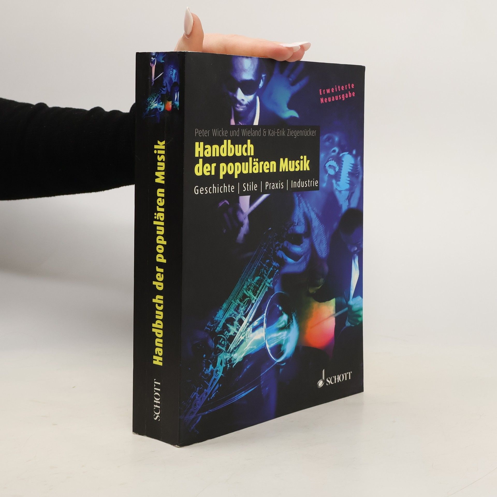 Peter Wicke Handbuch der populären Musik