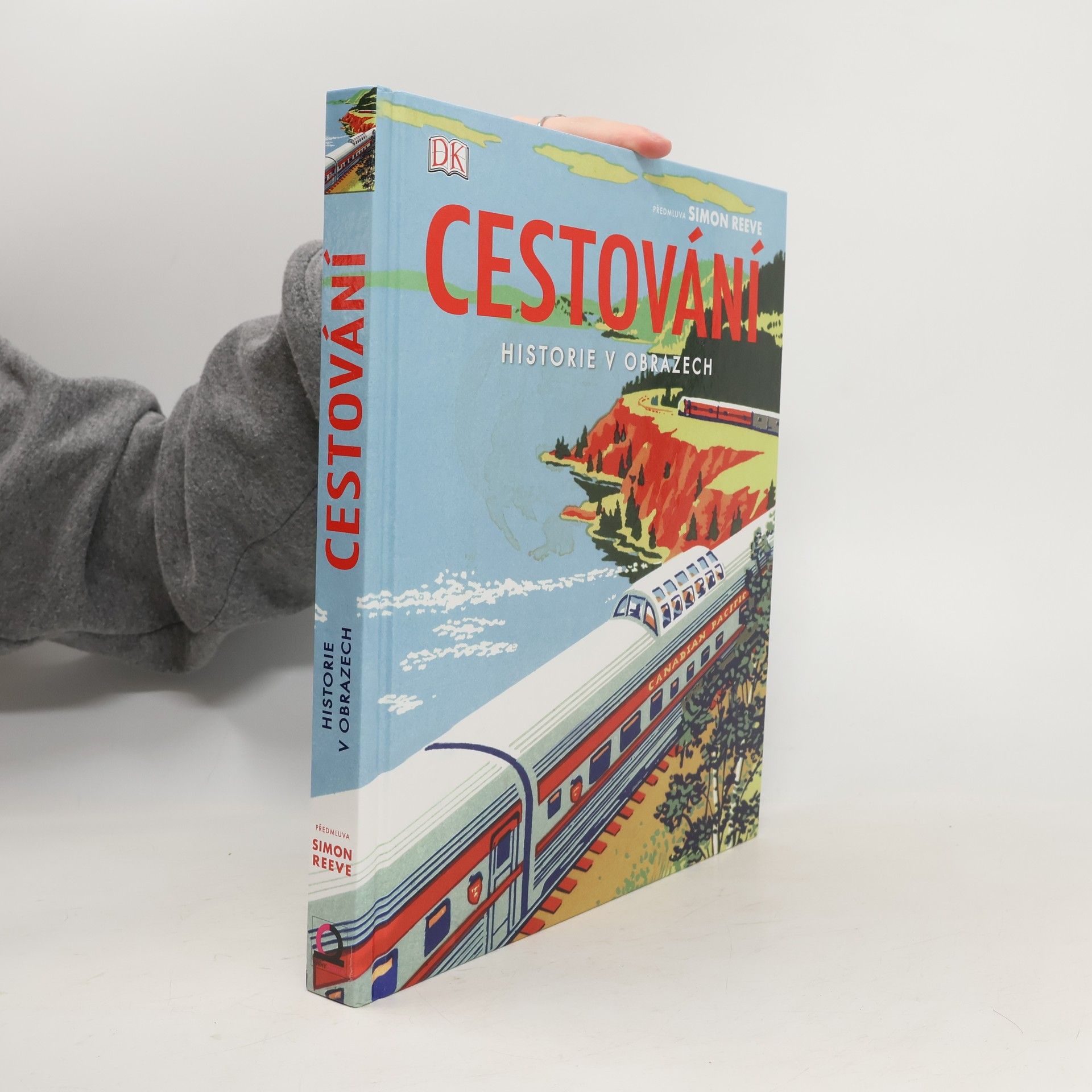 Simon Adams Cestování. Historie v obrazech