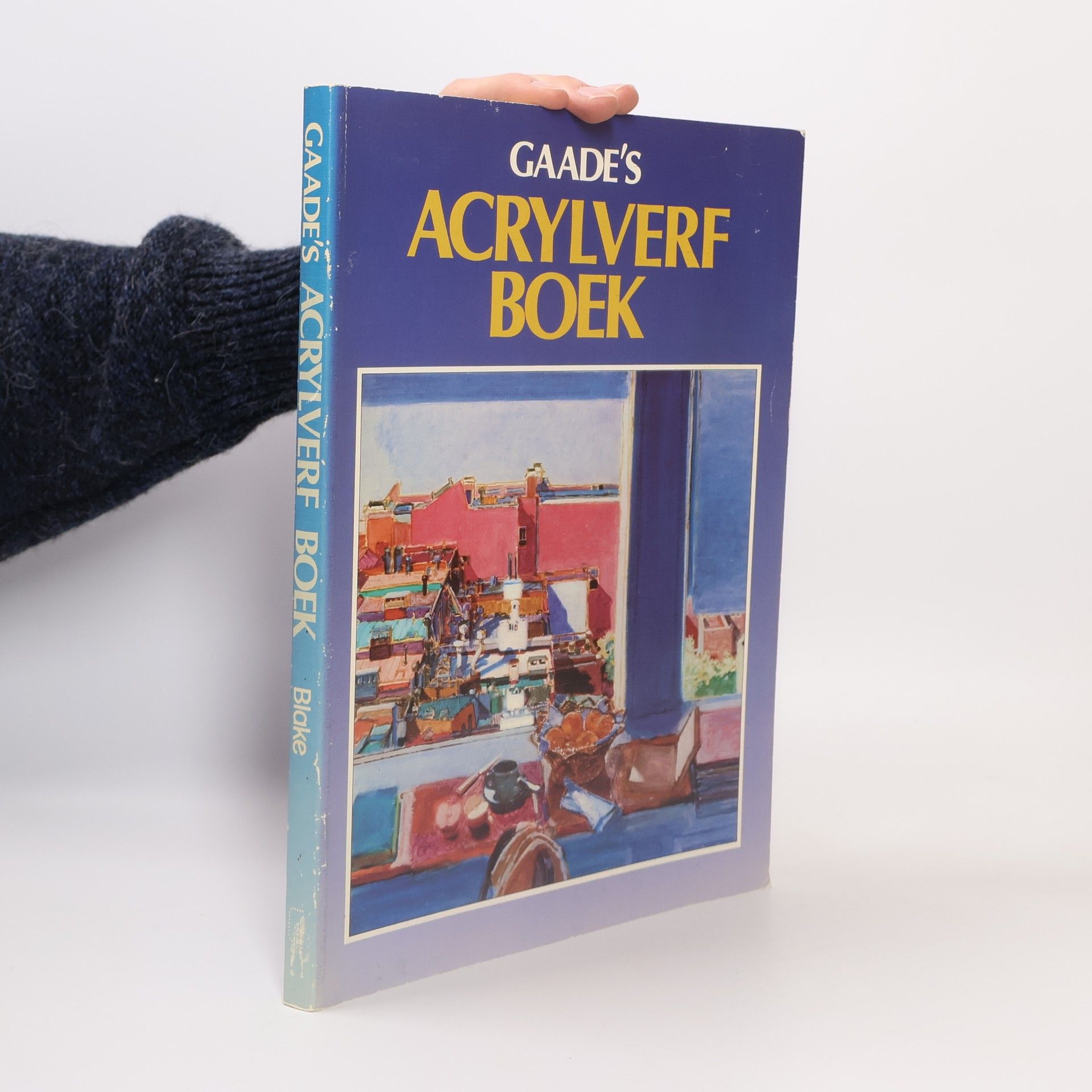 Gaade's Acrylverf Boek