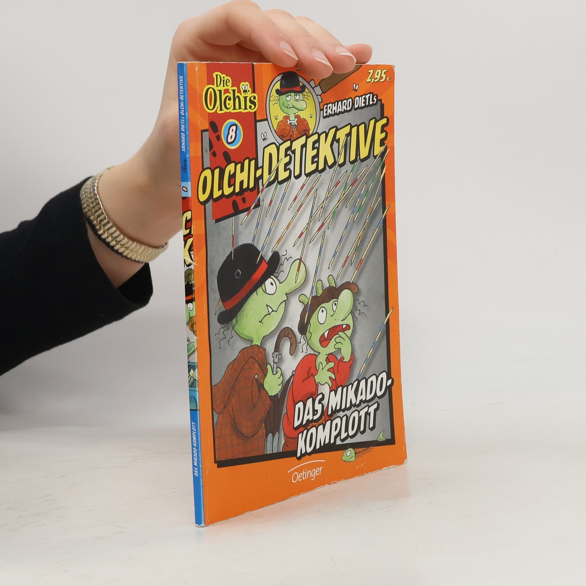 Erhard Dietl Olchi-Detektive - Das Mikado-Komplott