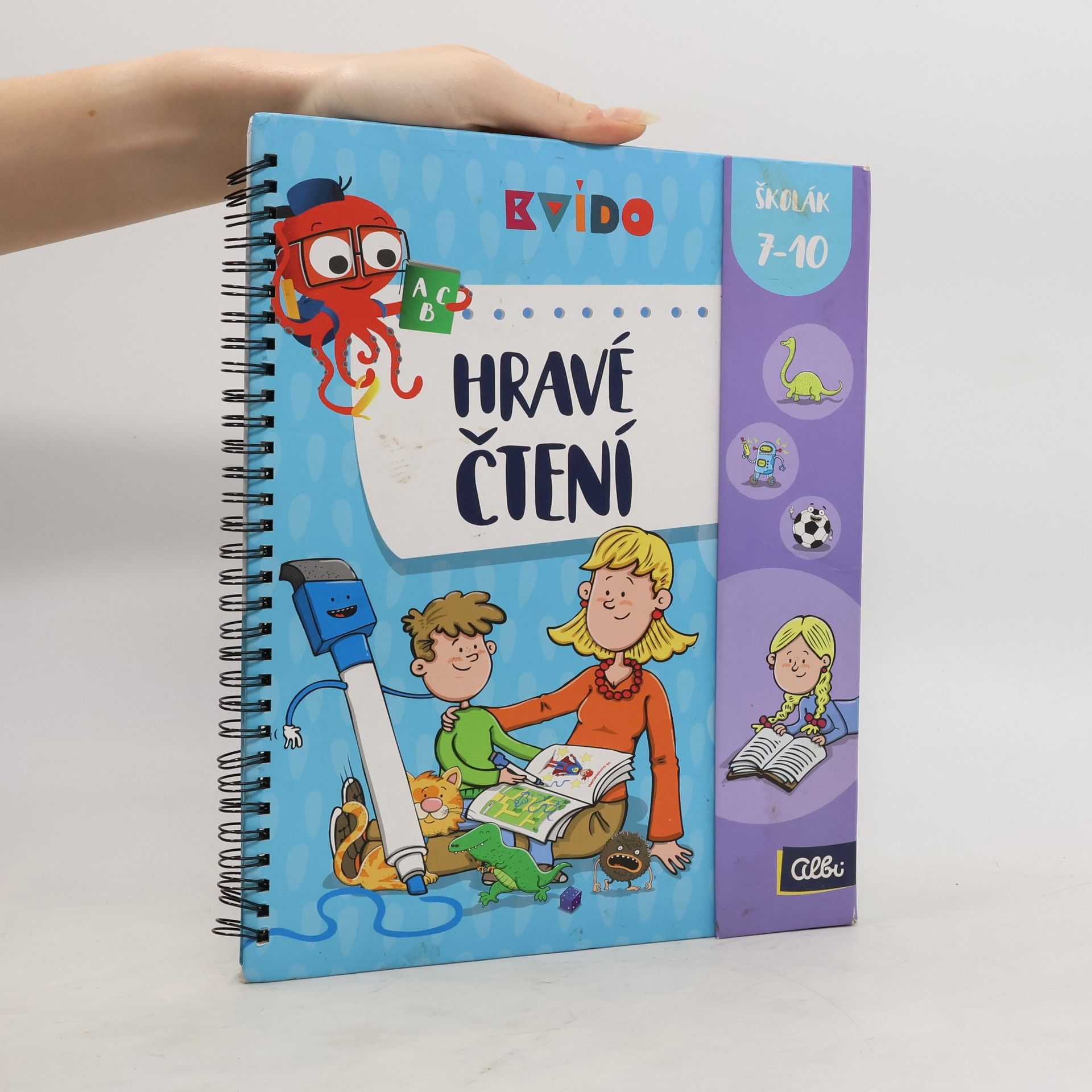 Lada Kudláčková Hravé čtení: Přemýšlím o tom, co čtu, a rozumím tomu