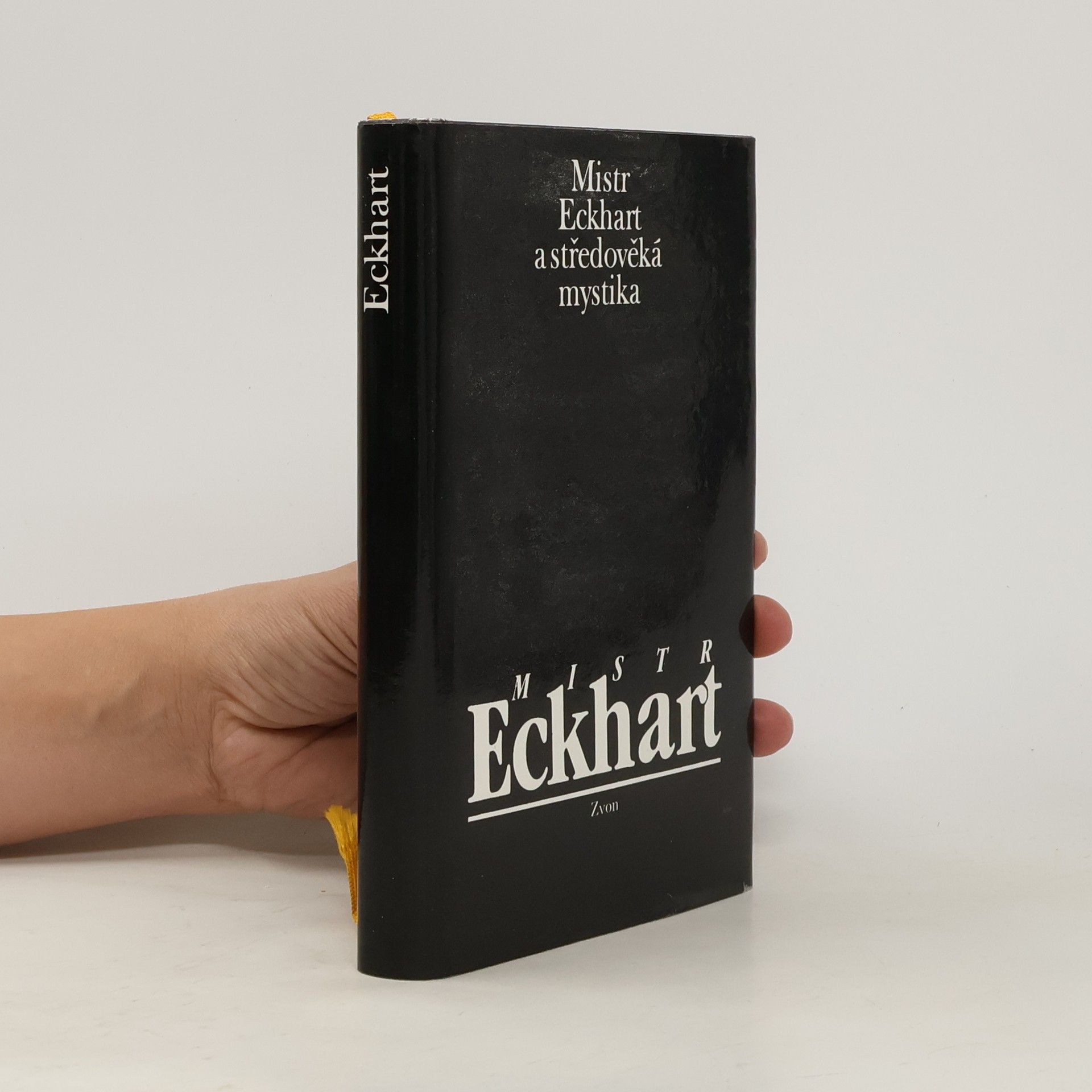 Jan Sokol Mistr Eckhart a středověká mystika