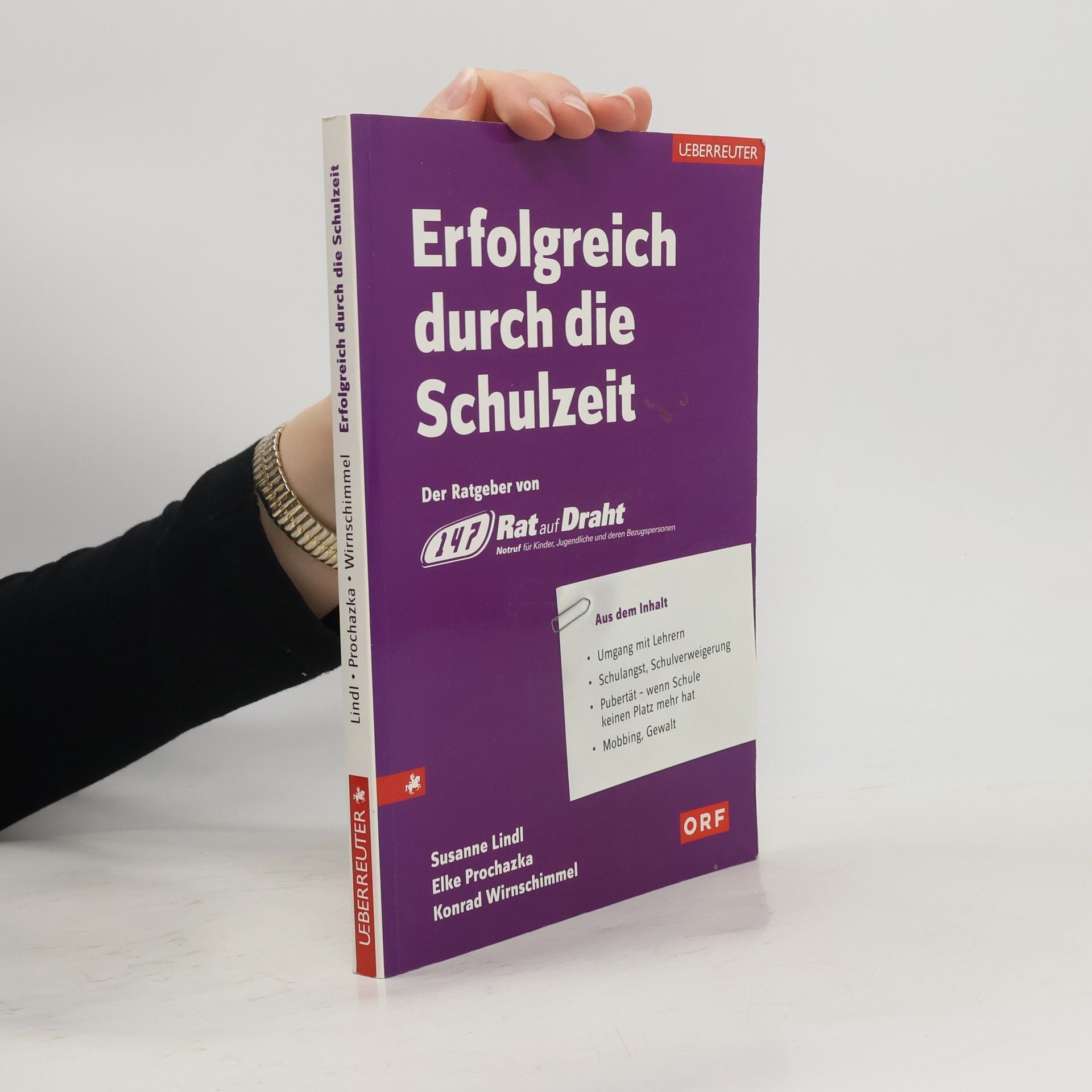 Susanne Lindl Erfolgreich durch die Schulzeit