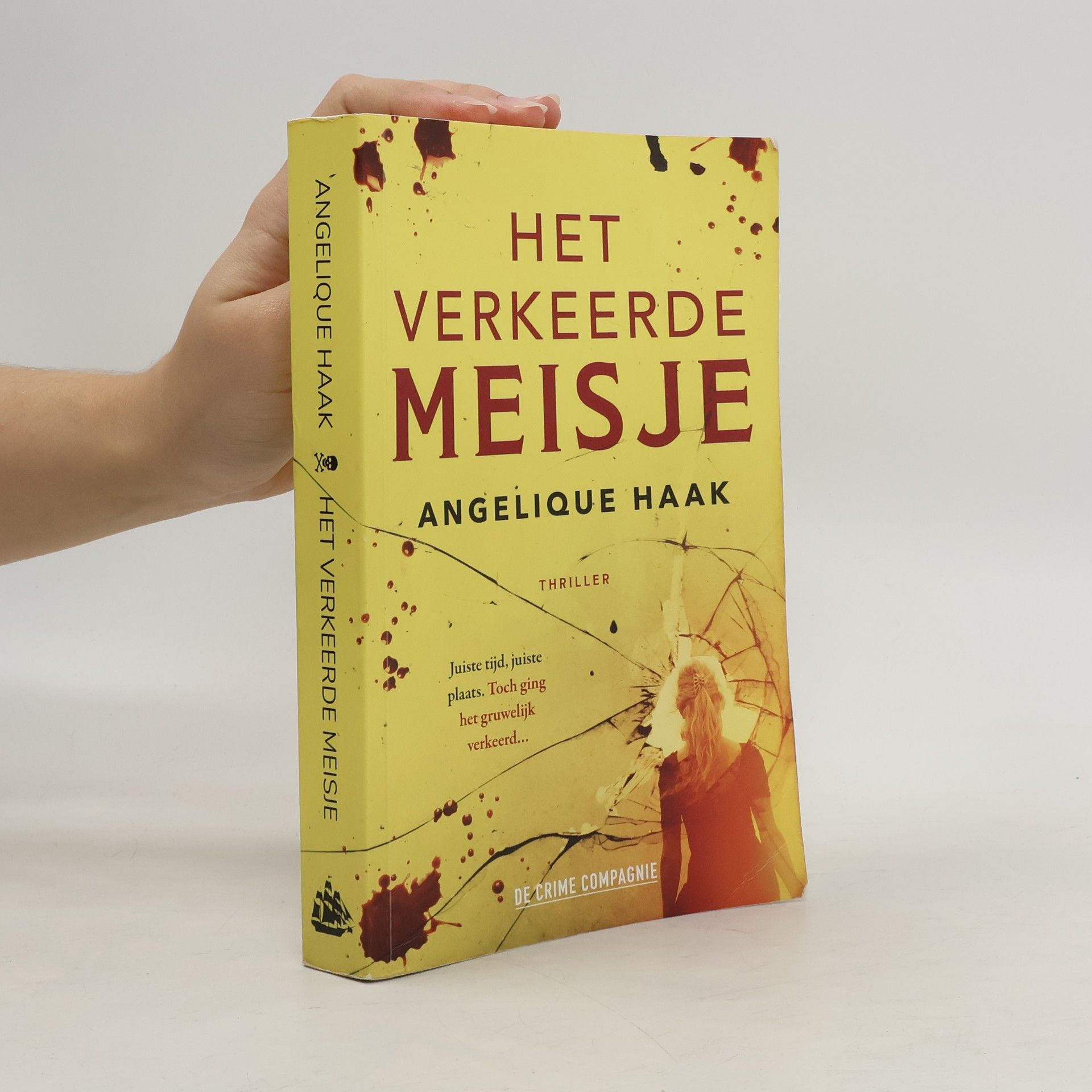 Angelique Haak Het verkeerde meisje. Thriller