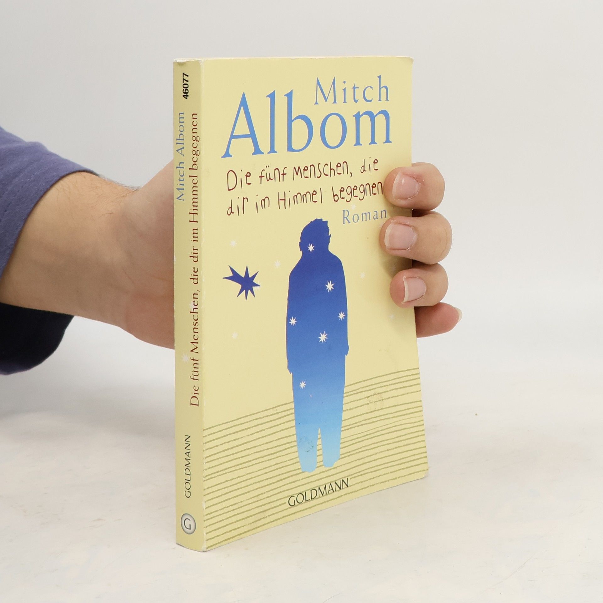 Mitch Albom Die fünf Menschen, die dir im Himmel begegnen