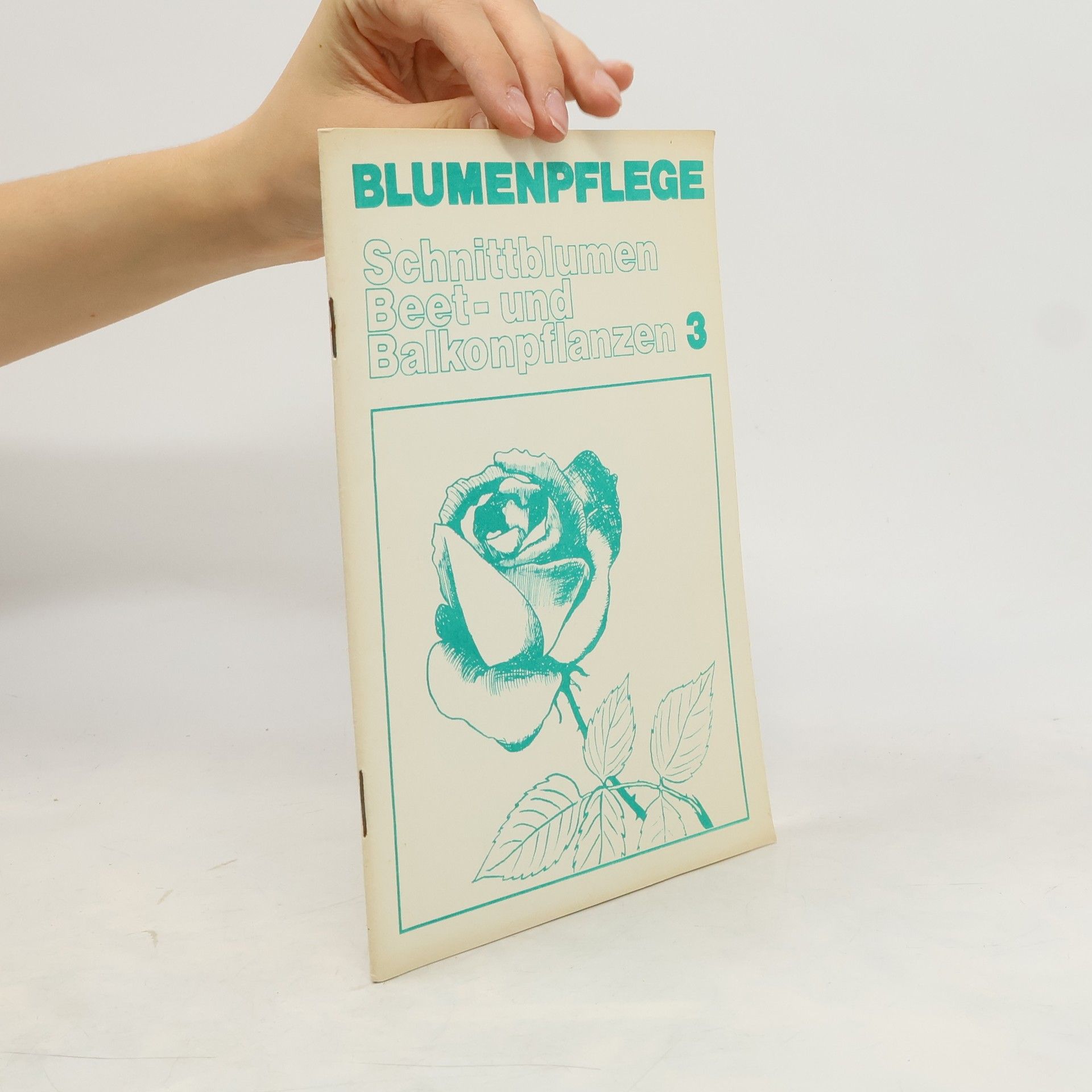 Various authors Blumenpflege 3