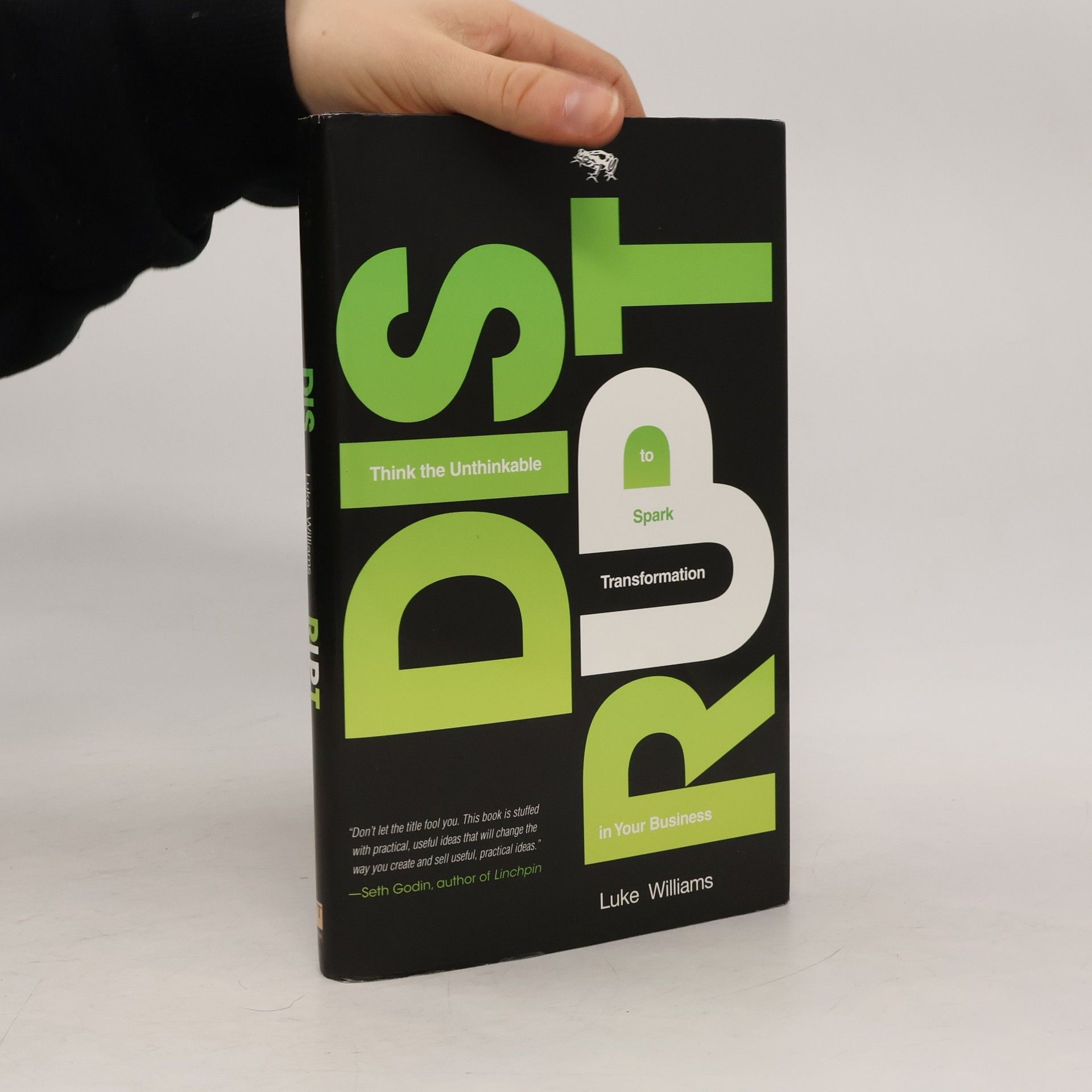 Luke Williams Disrupt