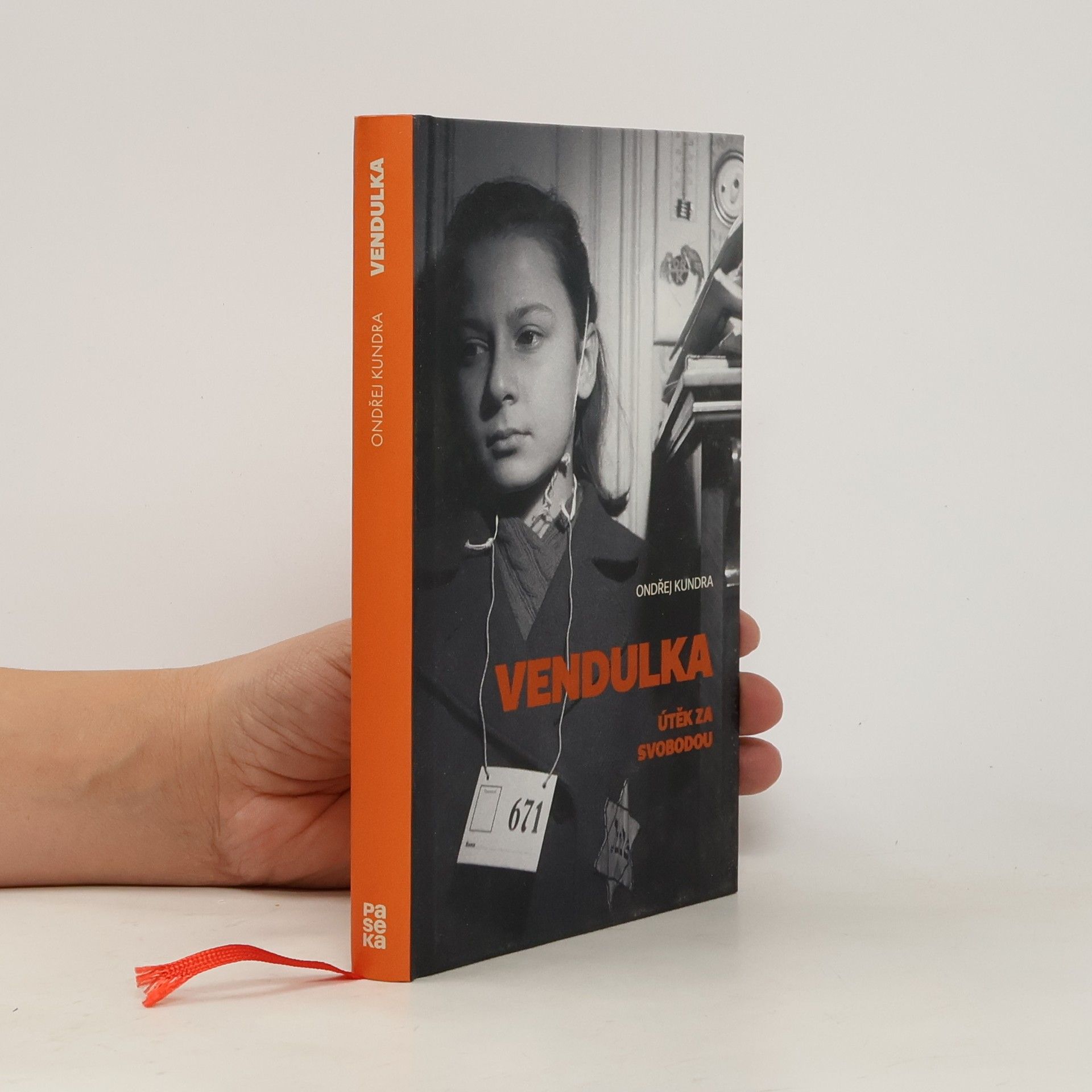 Ondřej Kundra Vendulka: Útěk za svobodou