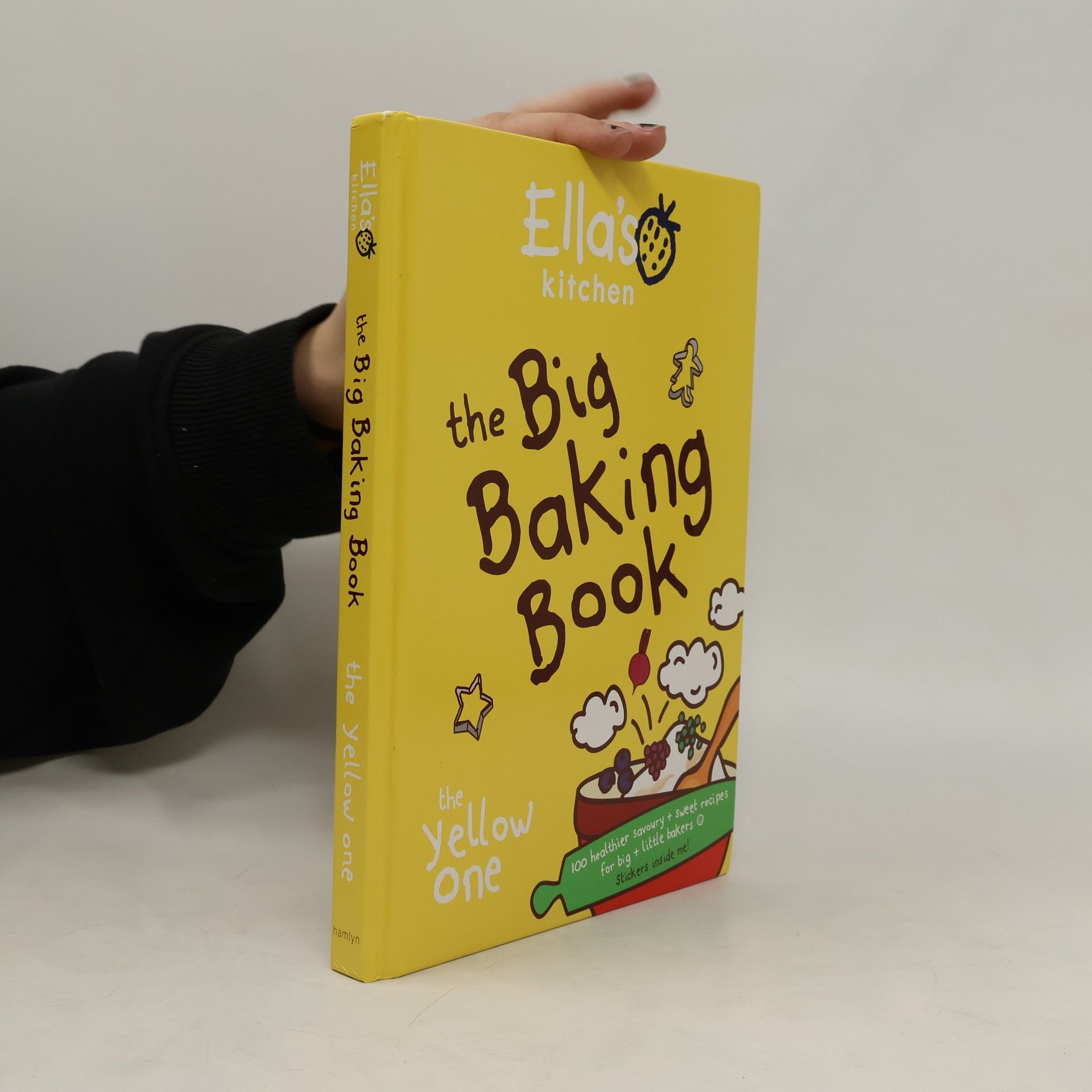Alison Lindley The big baking book : the yellow one.