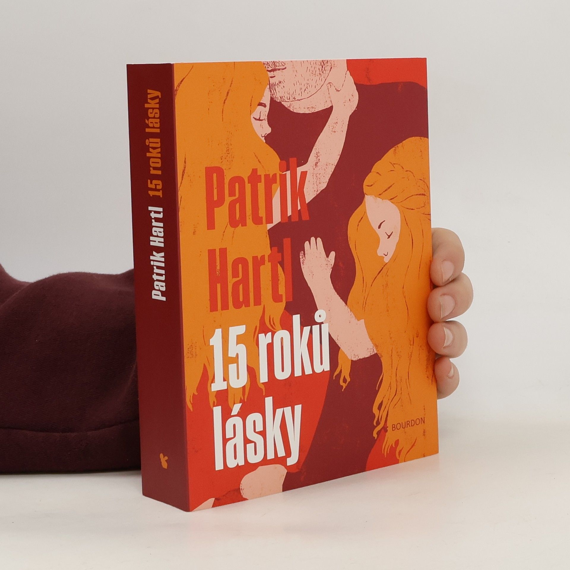 Patrik Hartl 15 roků lásky