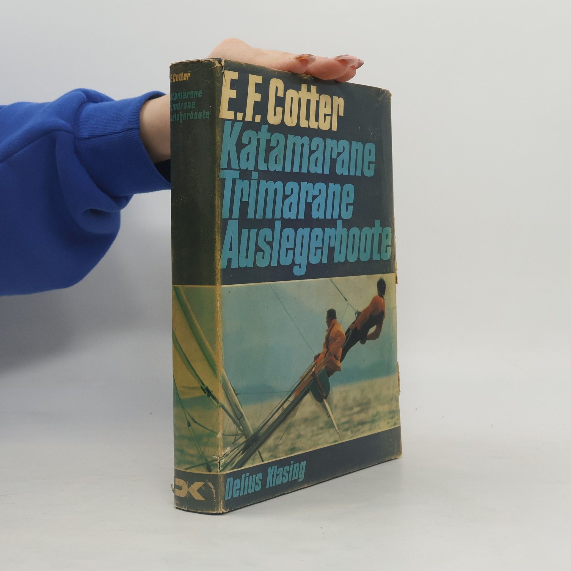 Edward F. Cotter Katamarane, Trimarane, Auslegerboote