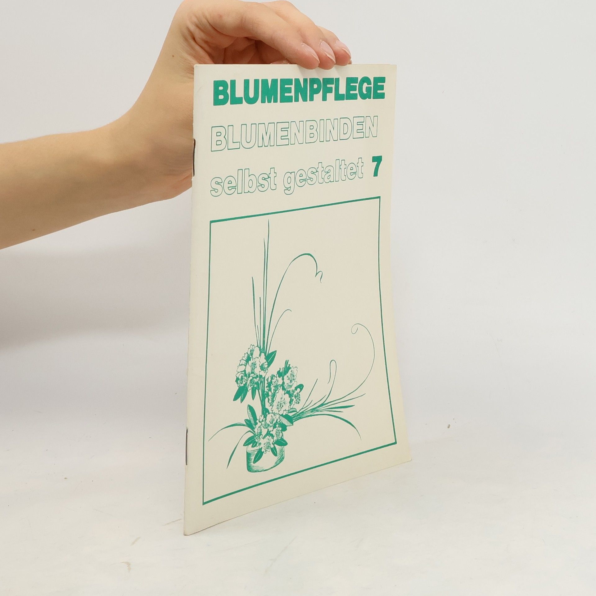 Collectif d'auteurs Blumenpflege 7