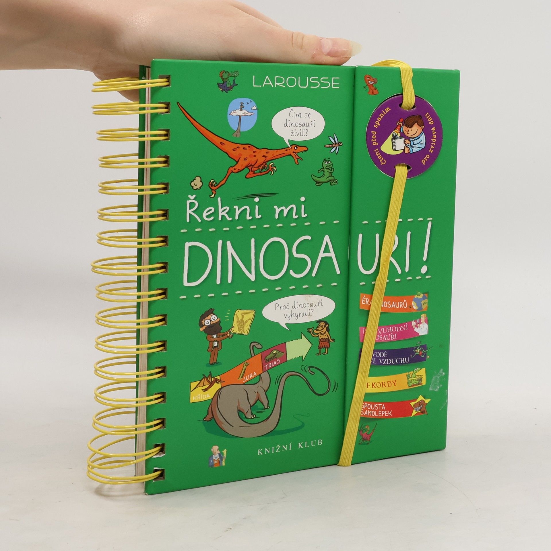 Řekni mi dinosauři!