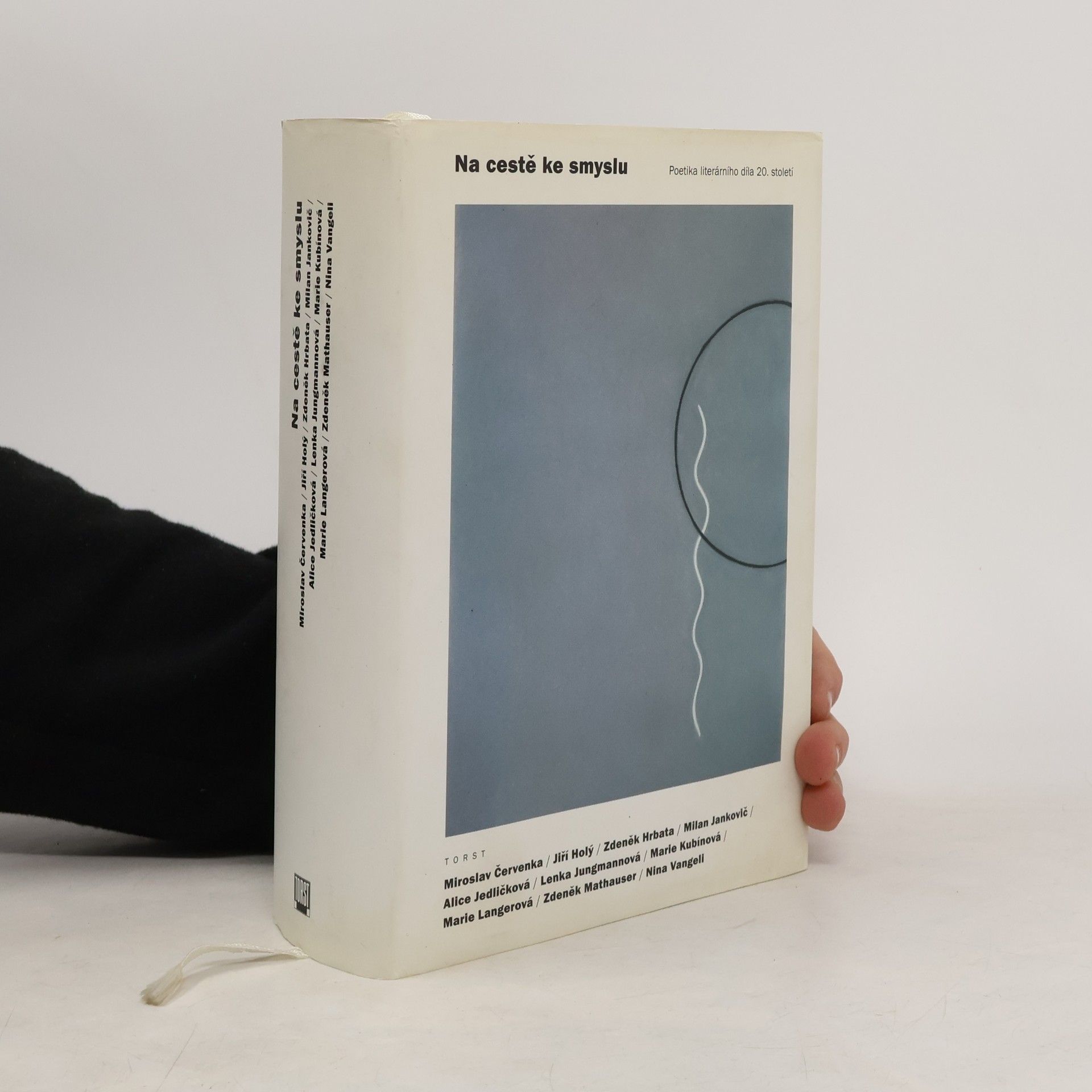 Autores varios Na cestě ke smyslu. Poetika literárního díla 20. století