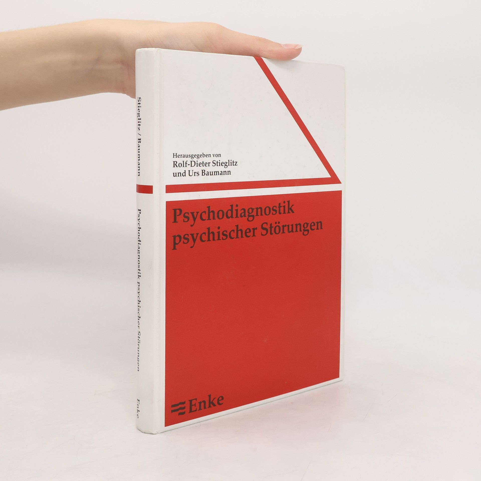 Rolf-Dieter Stieglitz Psychodiagnostik psychischer Störungen