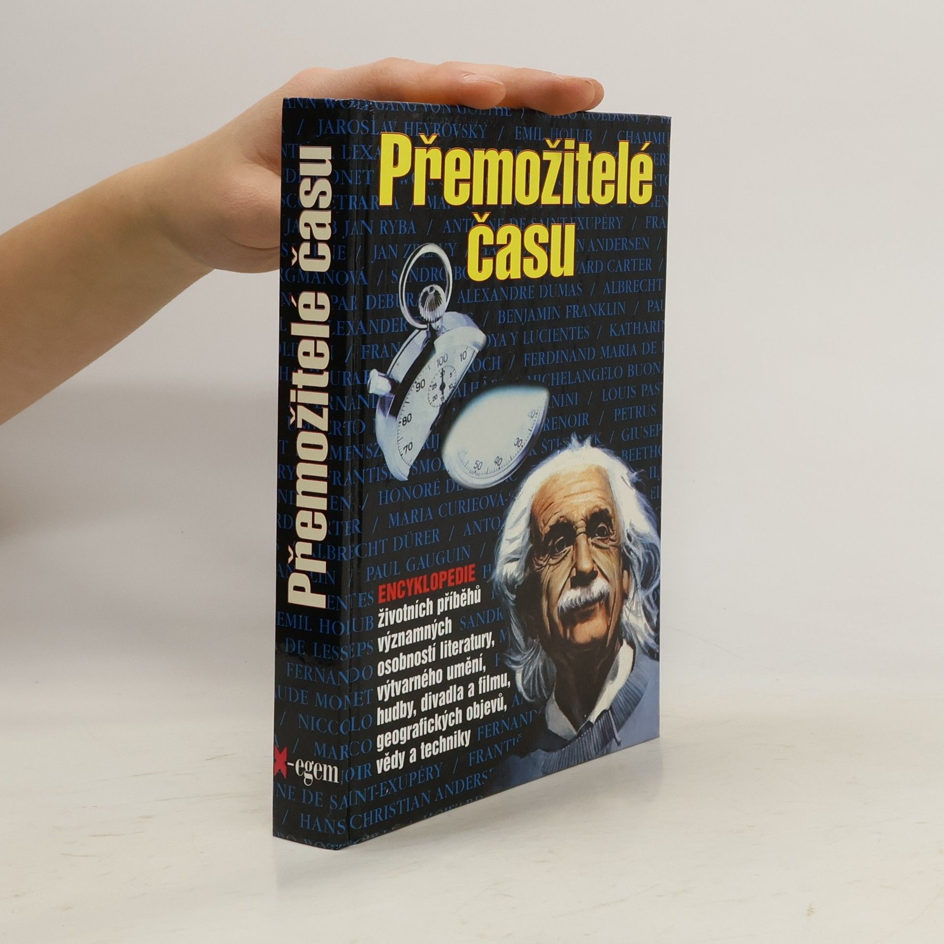 Collectif d'auteurs Přemožitelé času