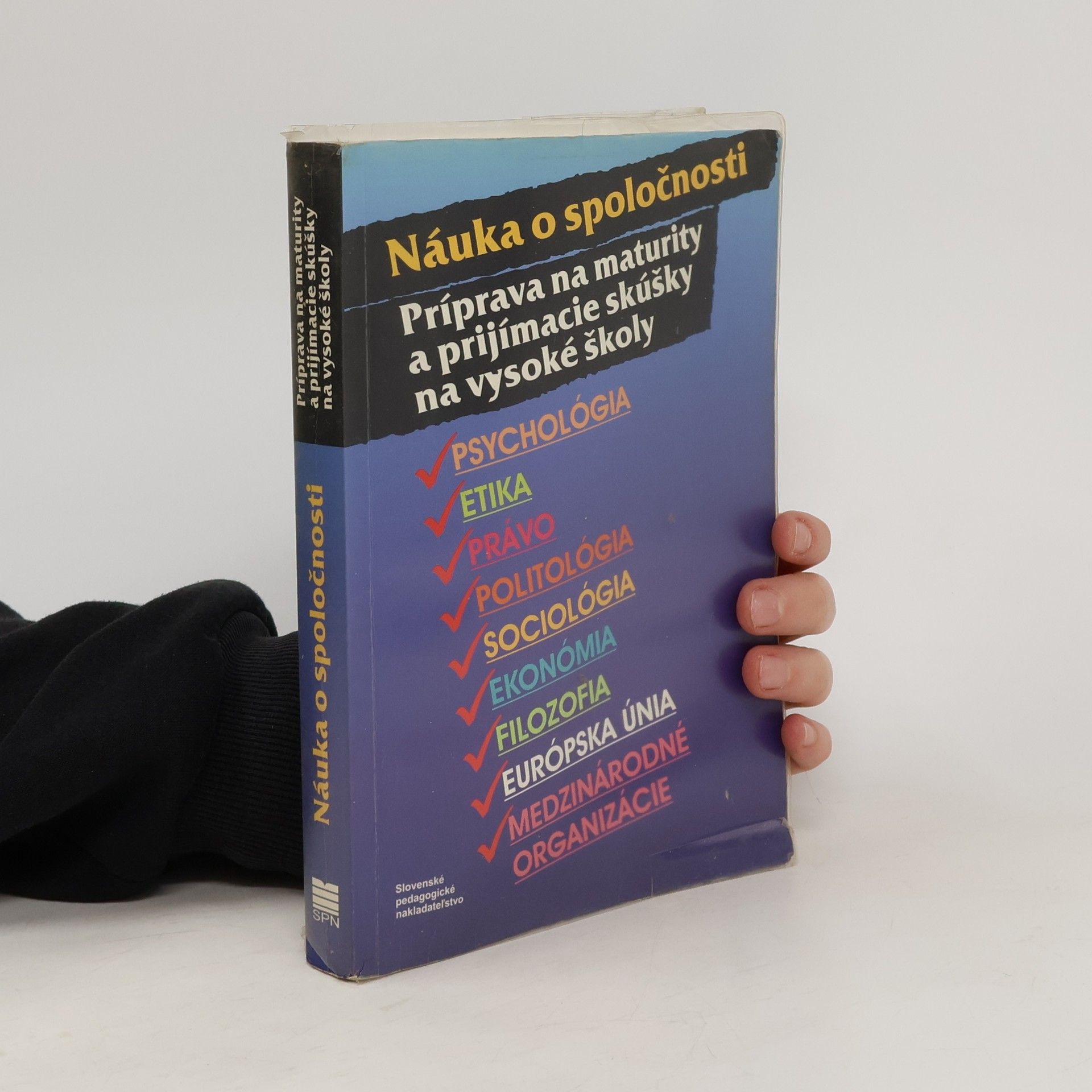 Collectif d'auteurs Náuka o spoločnosti