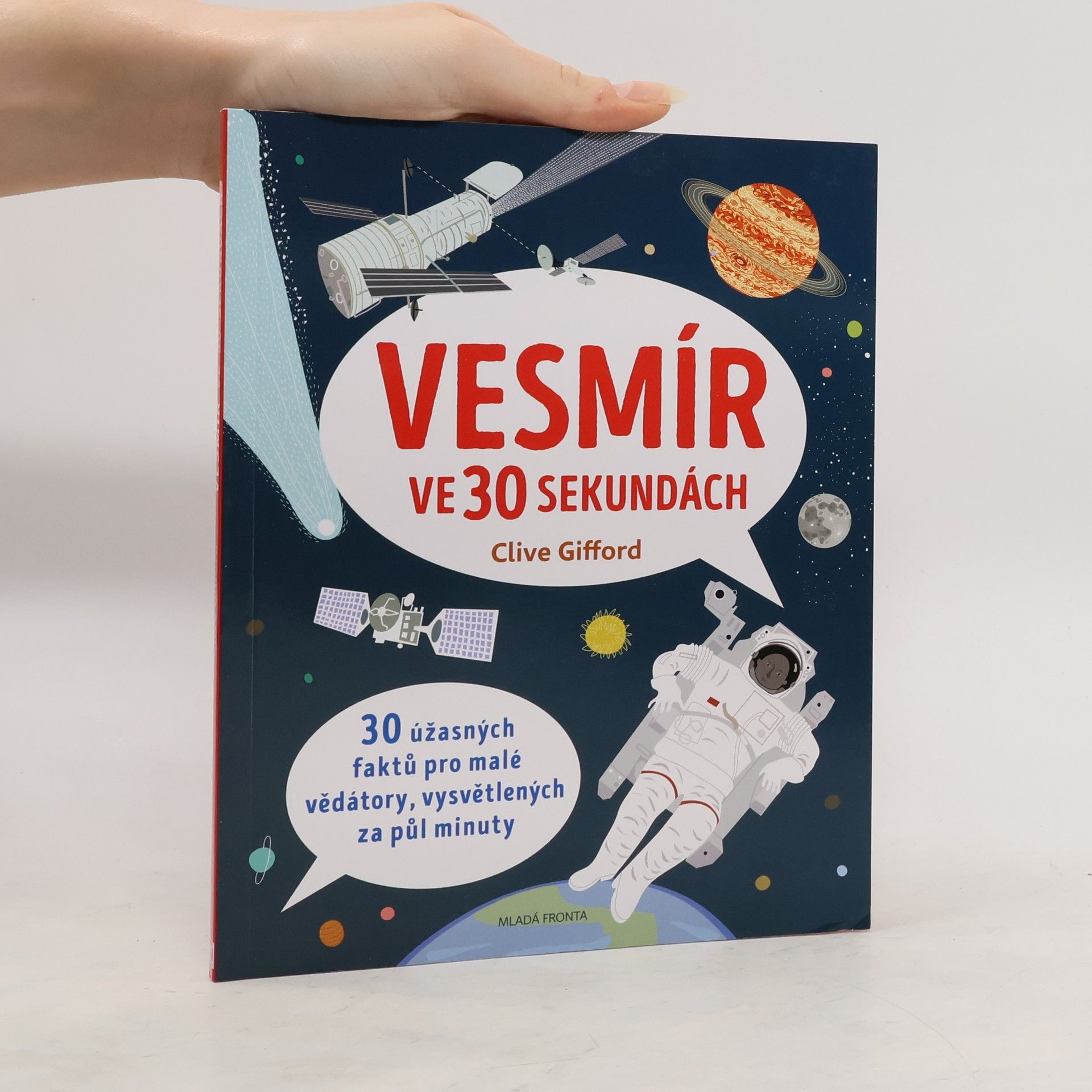 Clive Gifford Vesmír ve 30 sekundách