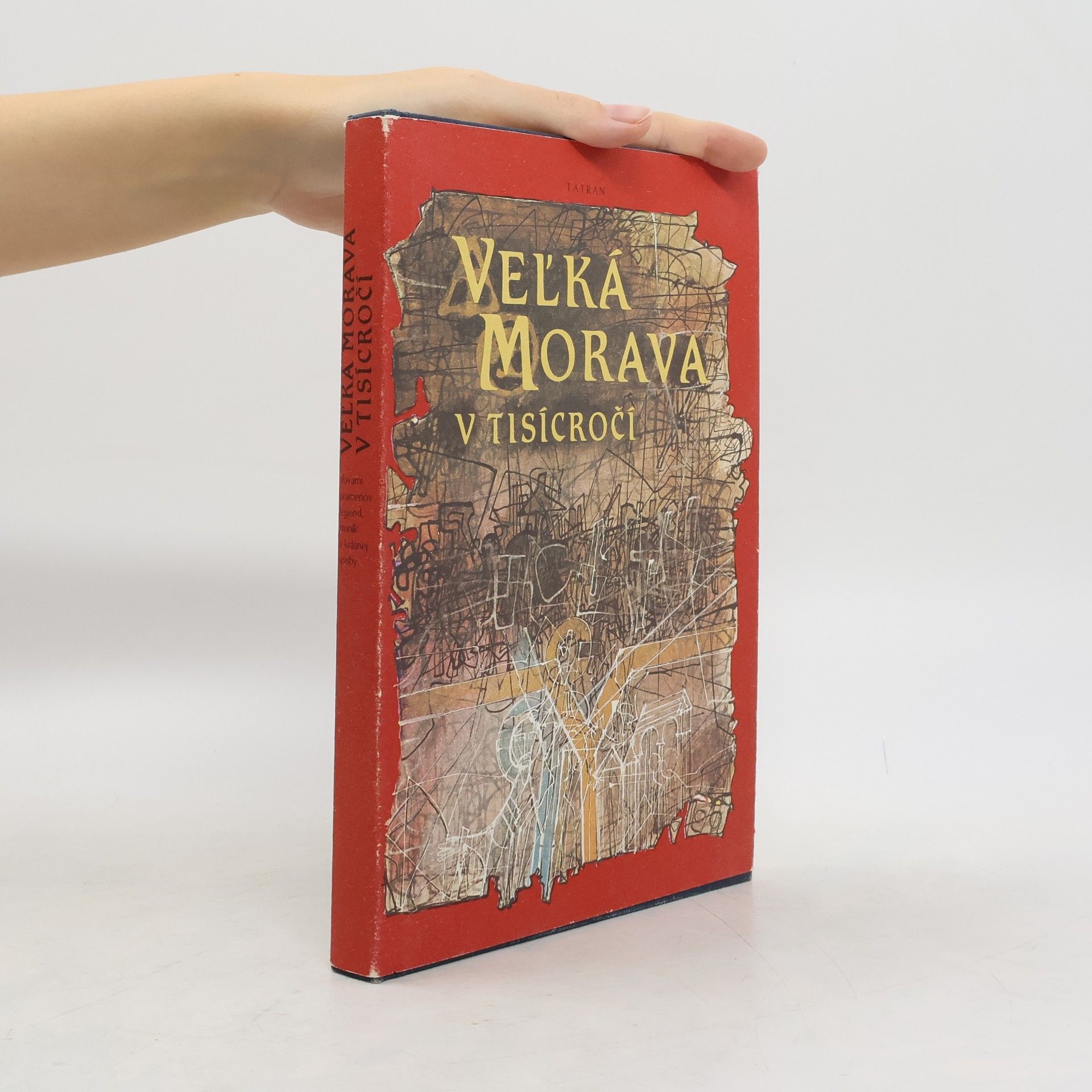 Rudolf Krajčovič Veľká Morava v tisícročí