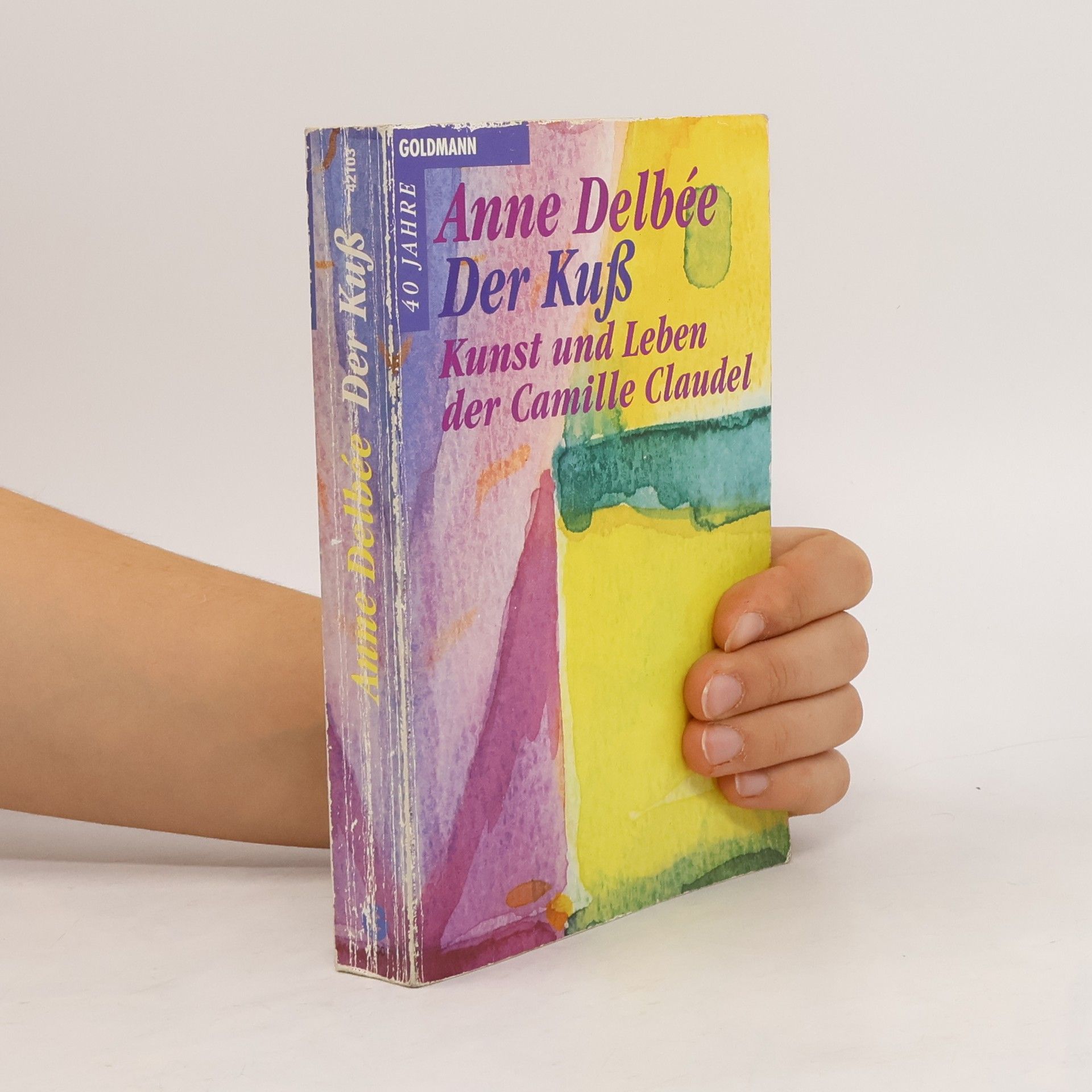 Anne Delbee Der Kuß