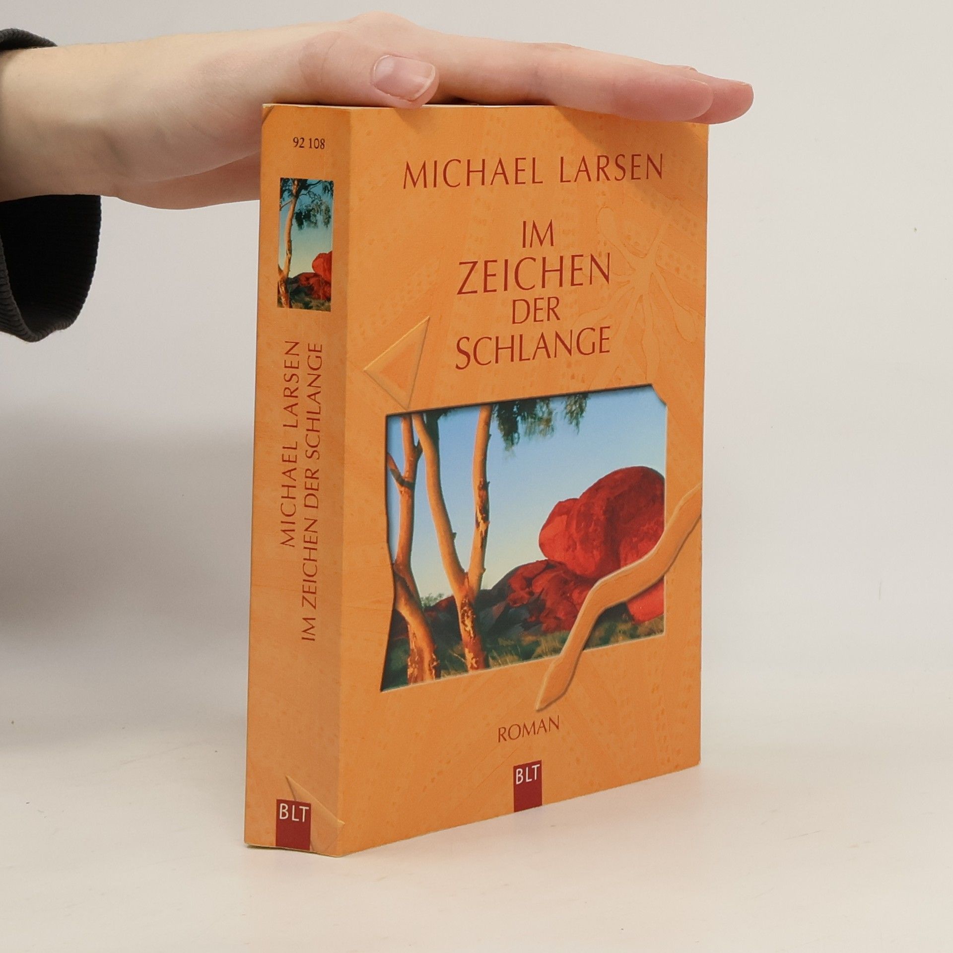 Michael Larsen Im Zeichen der Schlange