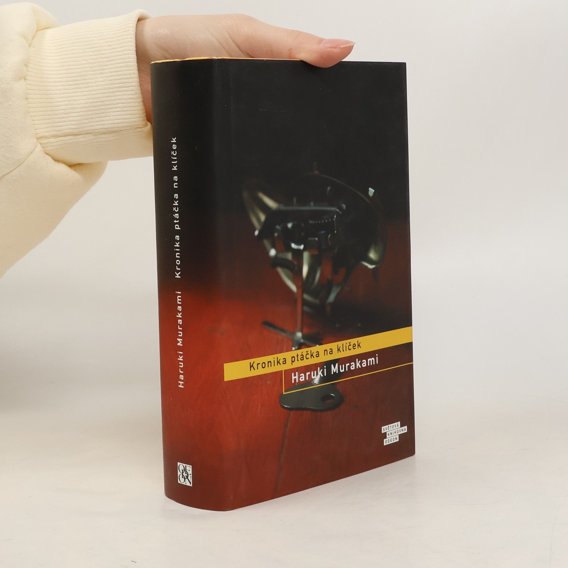 Haruki Murakami Kronika ptáčka na klíček