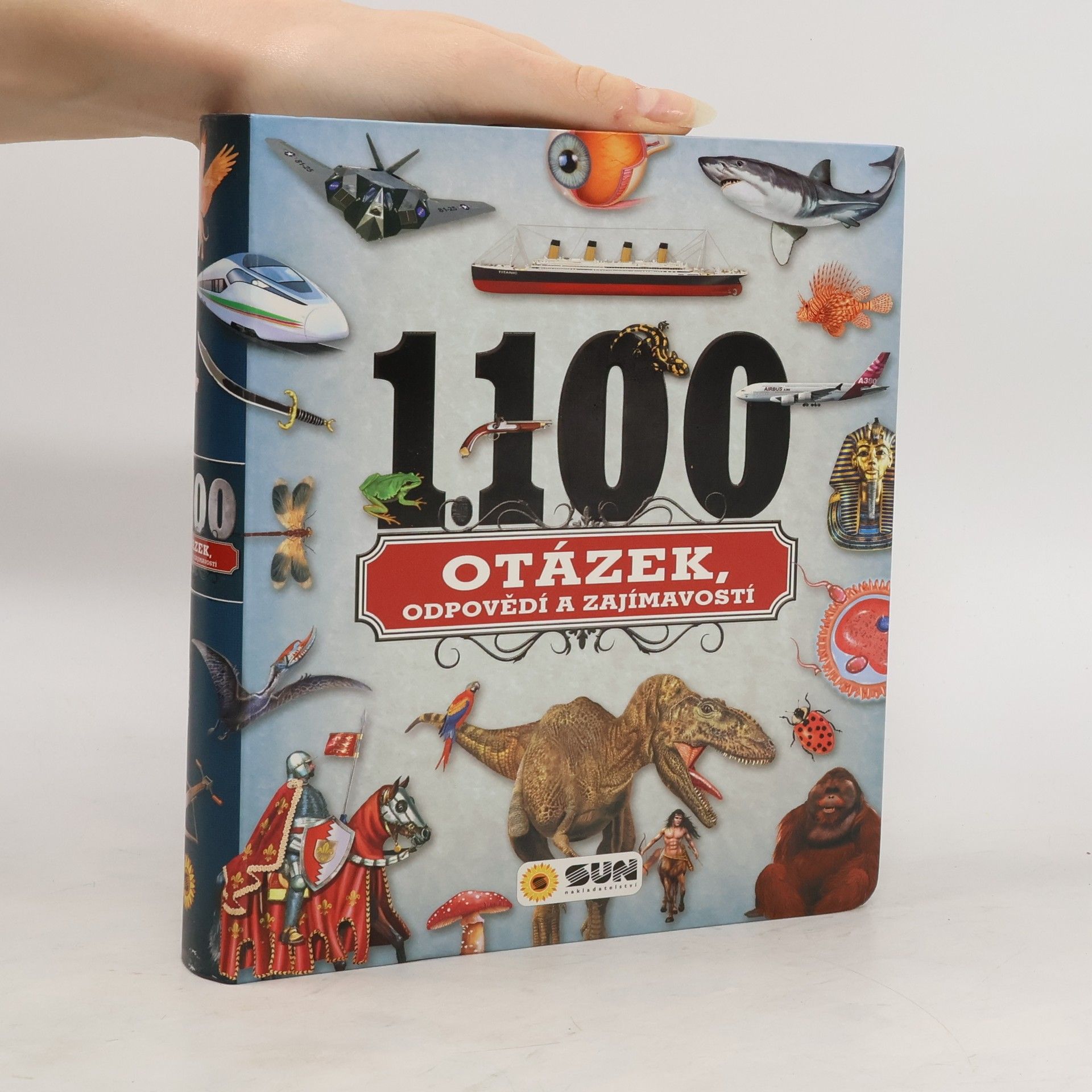 Hana Jovanovičová 1100 otázek, odpovědí a zajímavostí