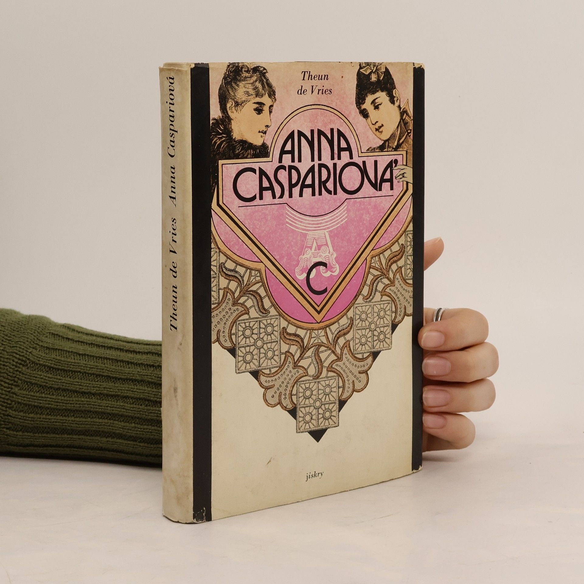 Theun de Vries Anna Caspariová