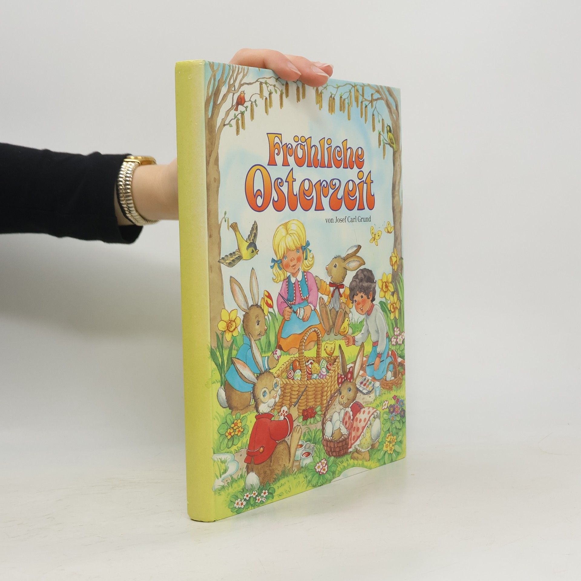 Josef Carl Grund Fröhliche Osterzeit