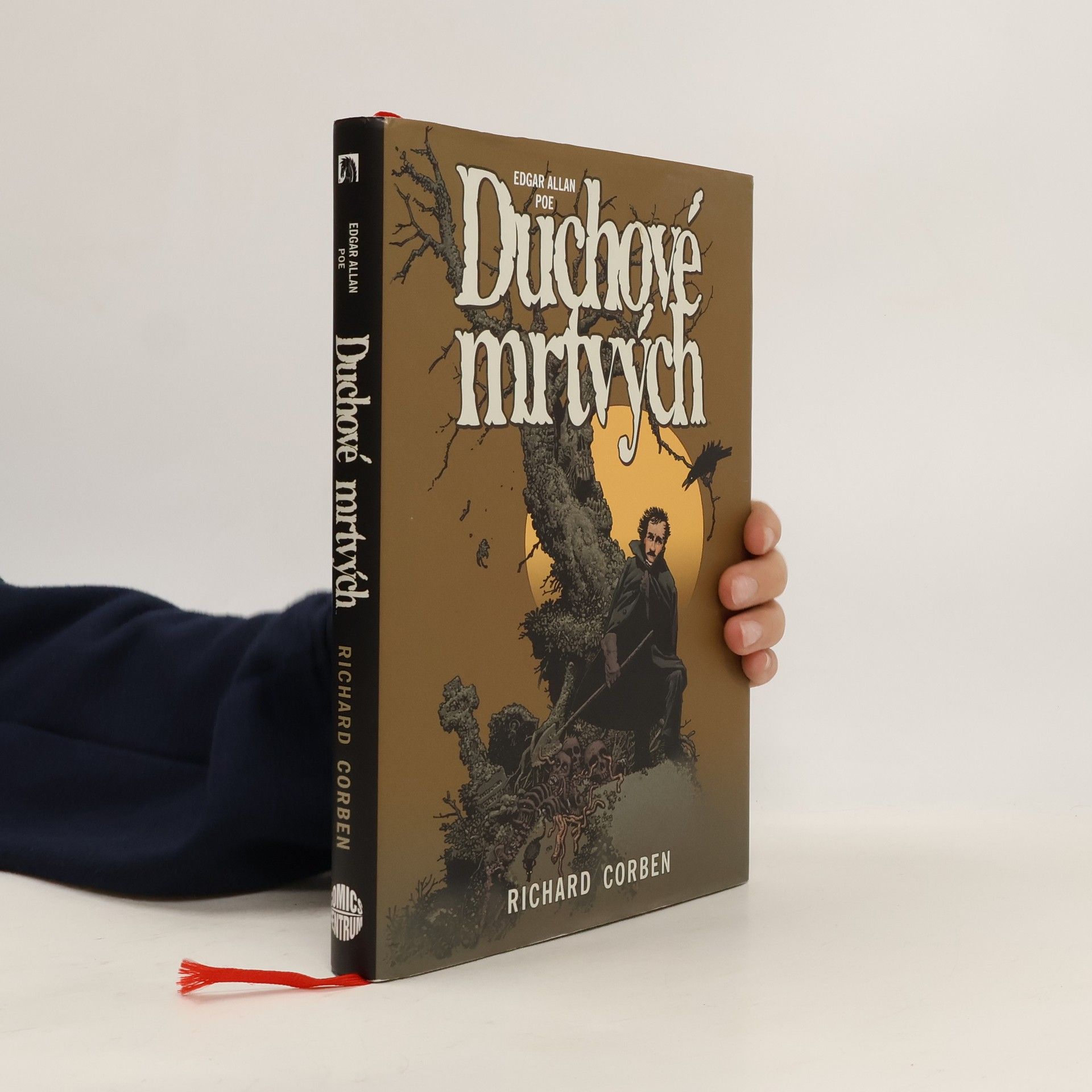 Richard Corben Duchové mrtvých