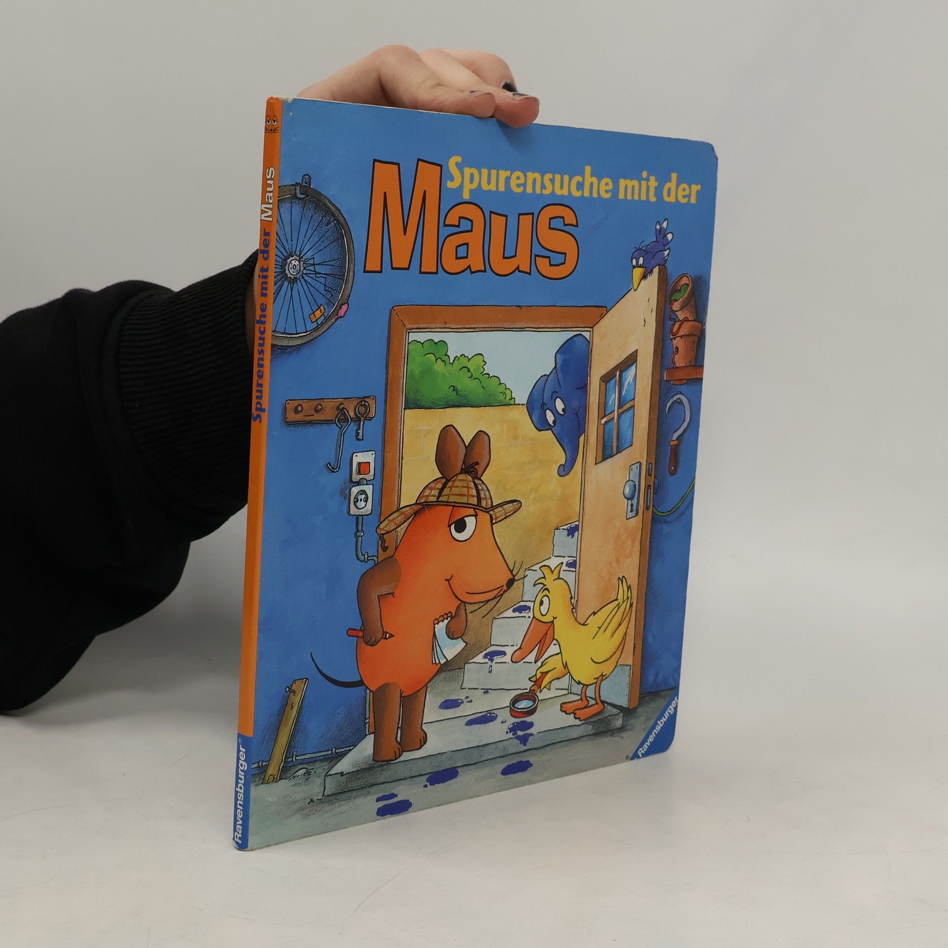 Ina Steinmetz Spurensuche mit der Maus