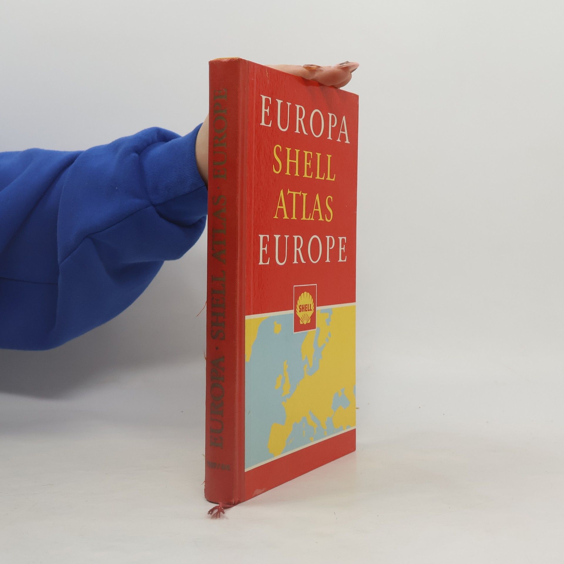 Autorenkollektiv Europa Shell Atlas Europe