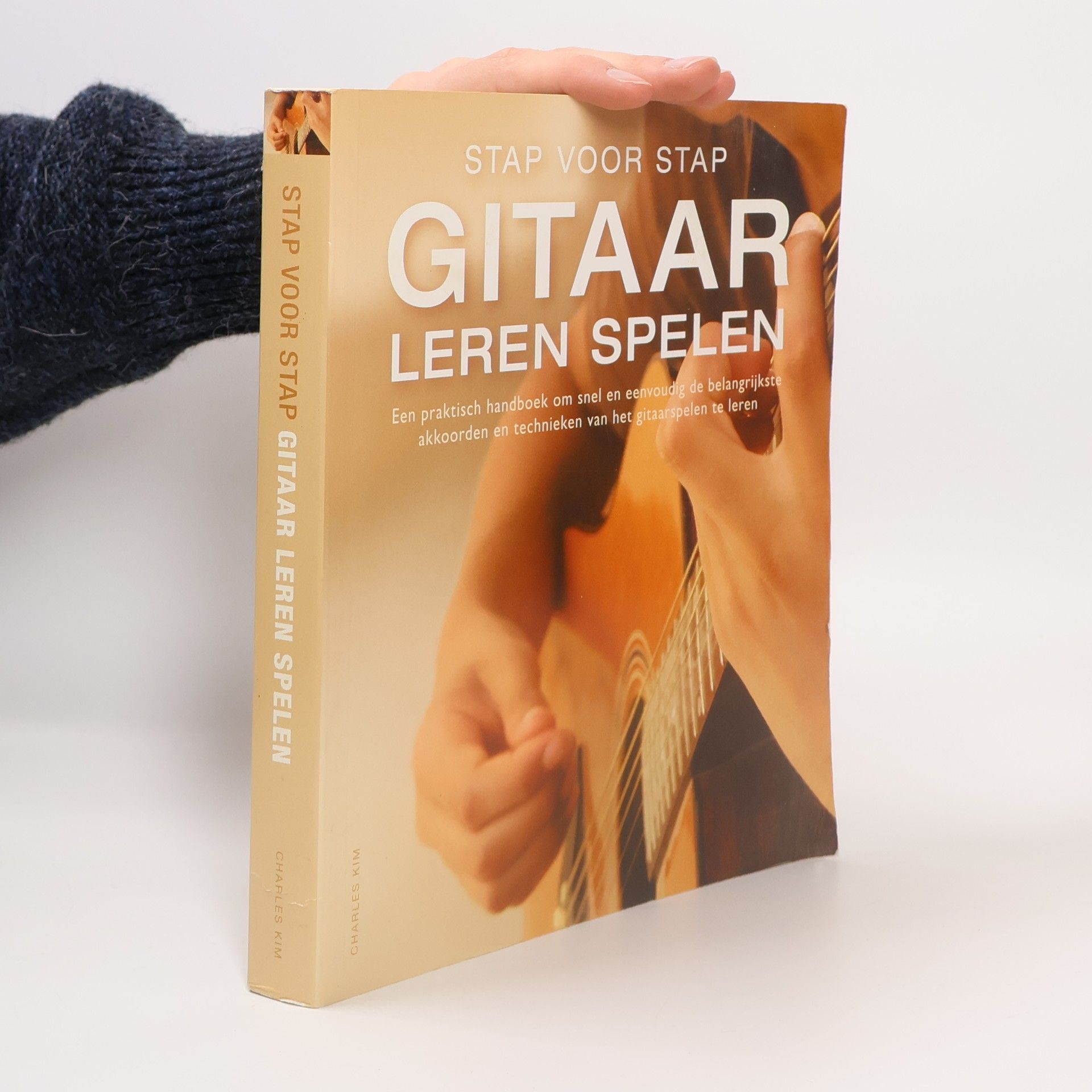 Charles Kim Stap voor Stap. Gitaar. Leren Spelen