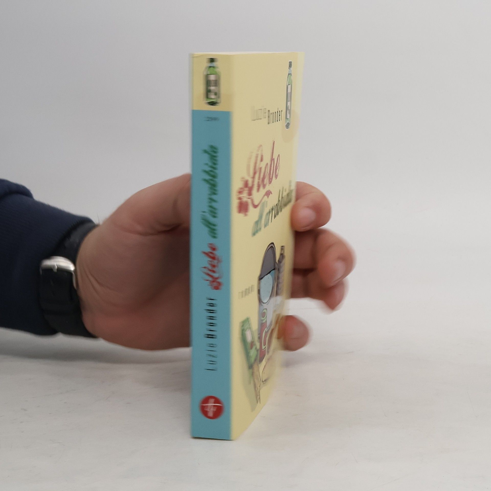 Luzie Bronder Liebe all'arrabbiata