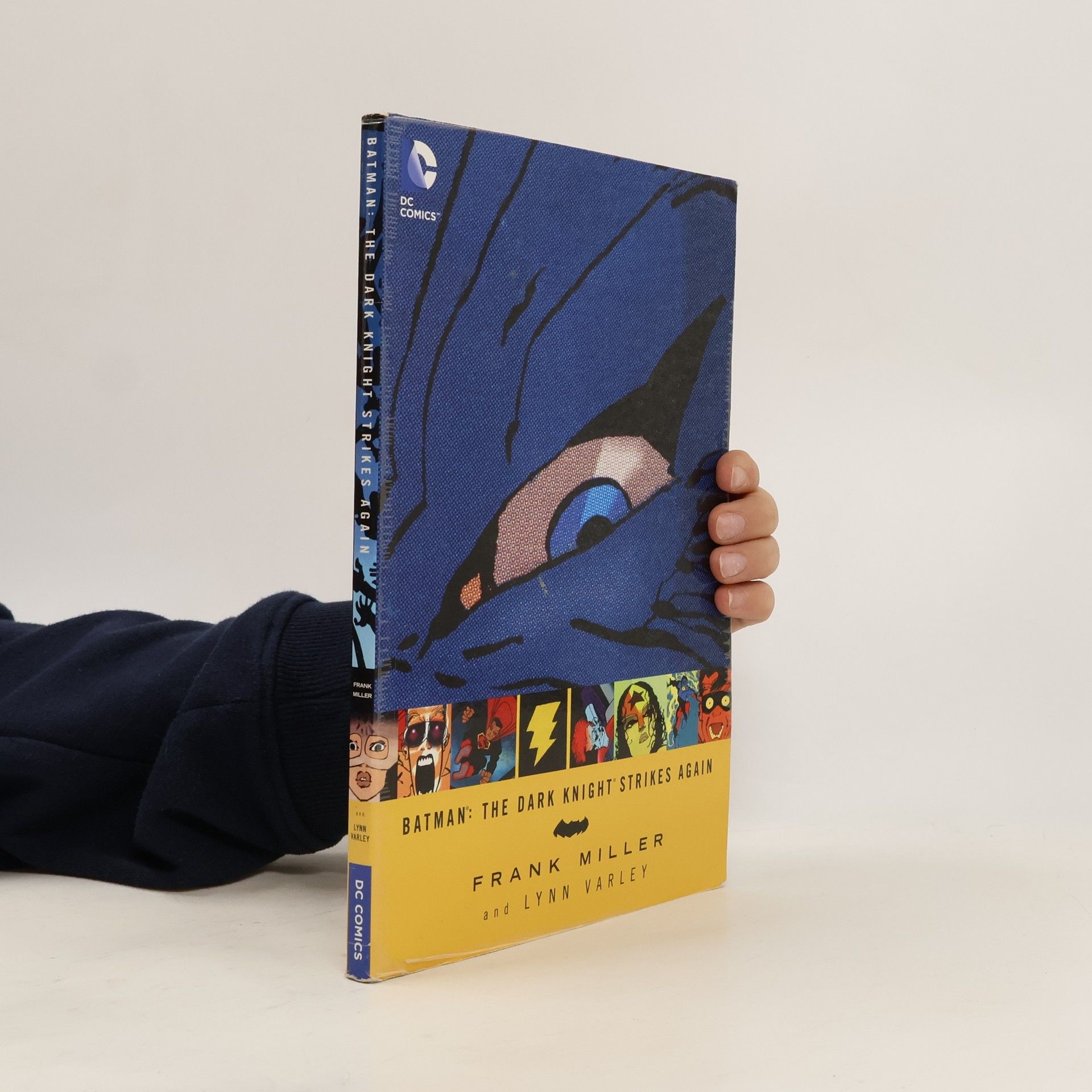 Frank Miller Batman The Dark Knight Strikes Again