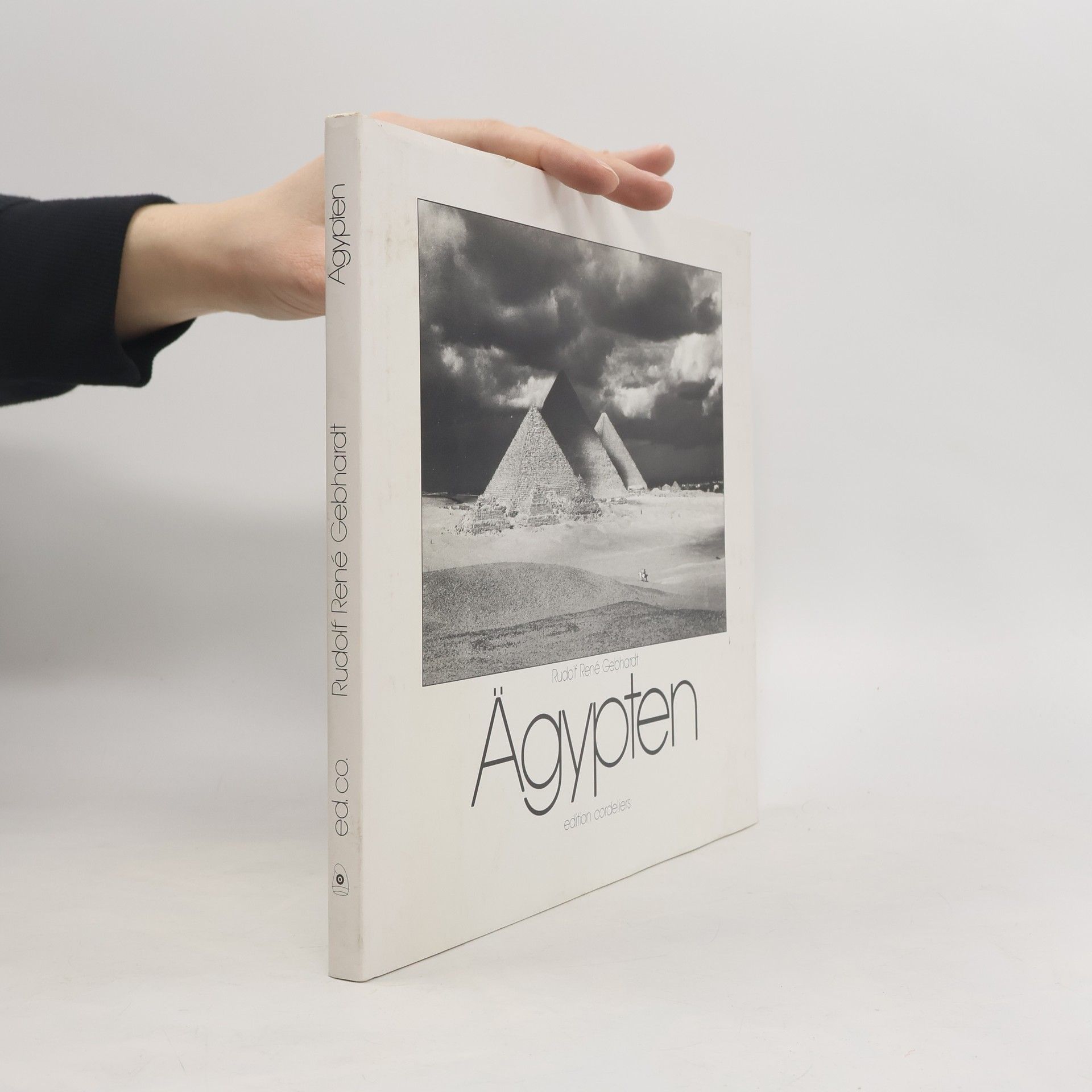 Rudolf René Gebhardt Ägypten