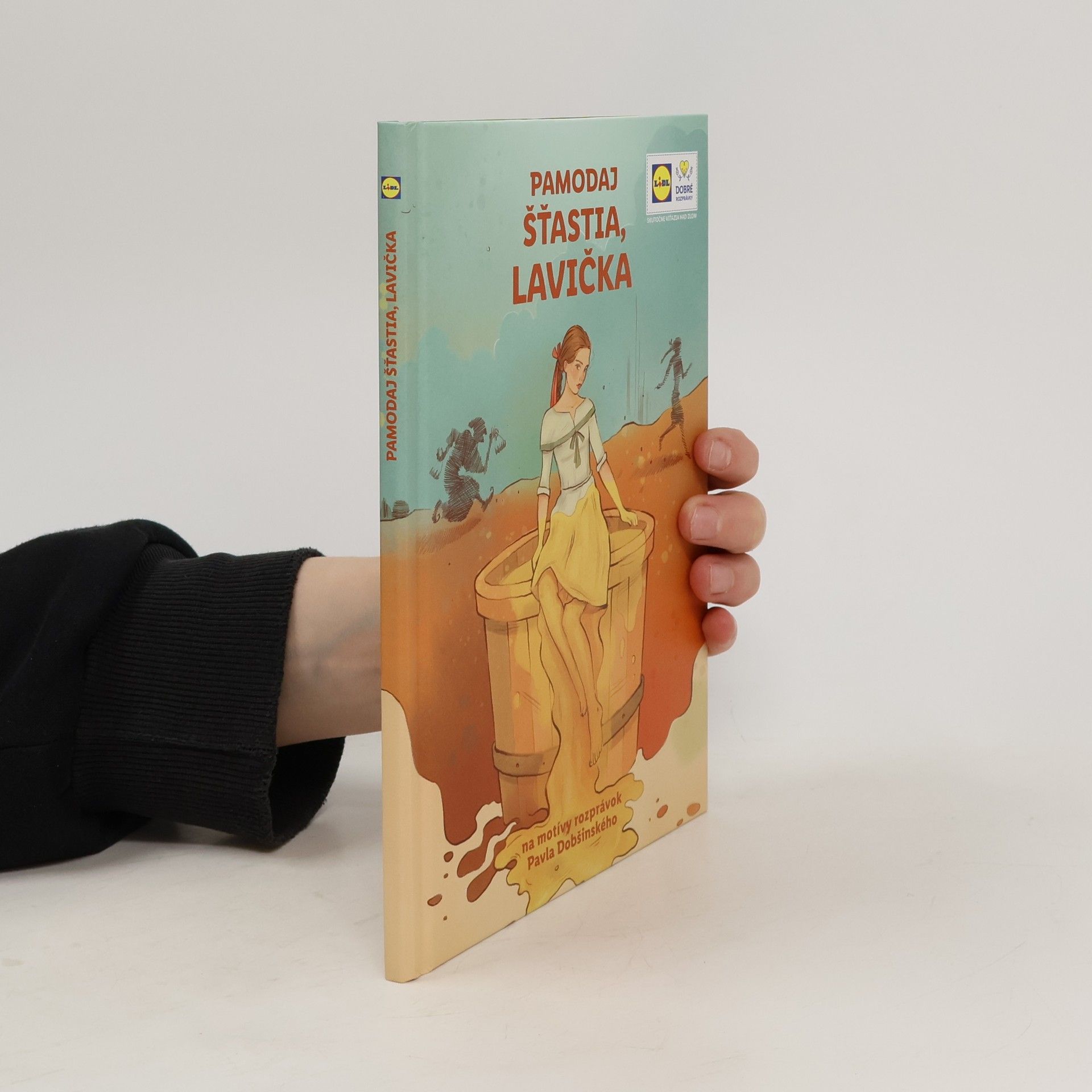 Kolektív autorov Pomodaj šťastia, lavička